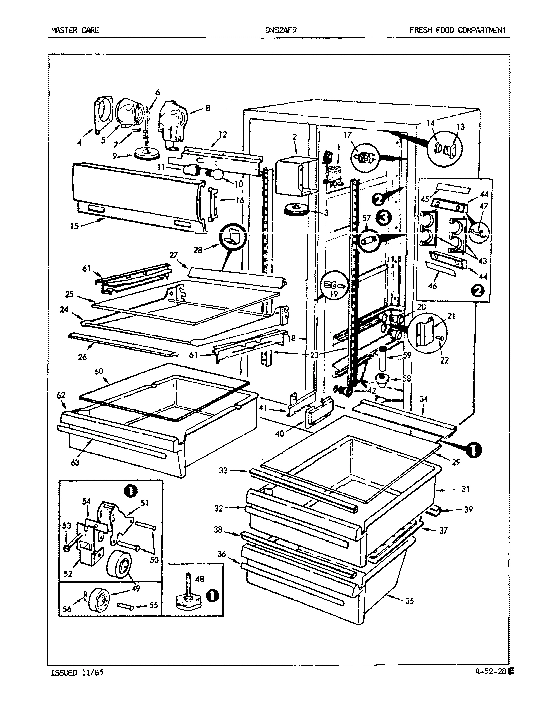 02 - FRESH FOOD COMPARTMENT