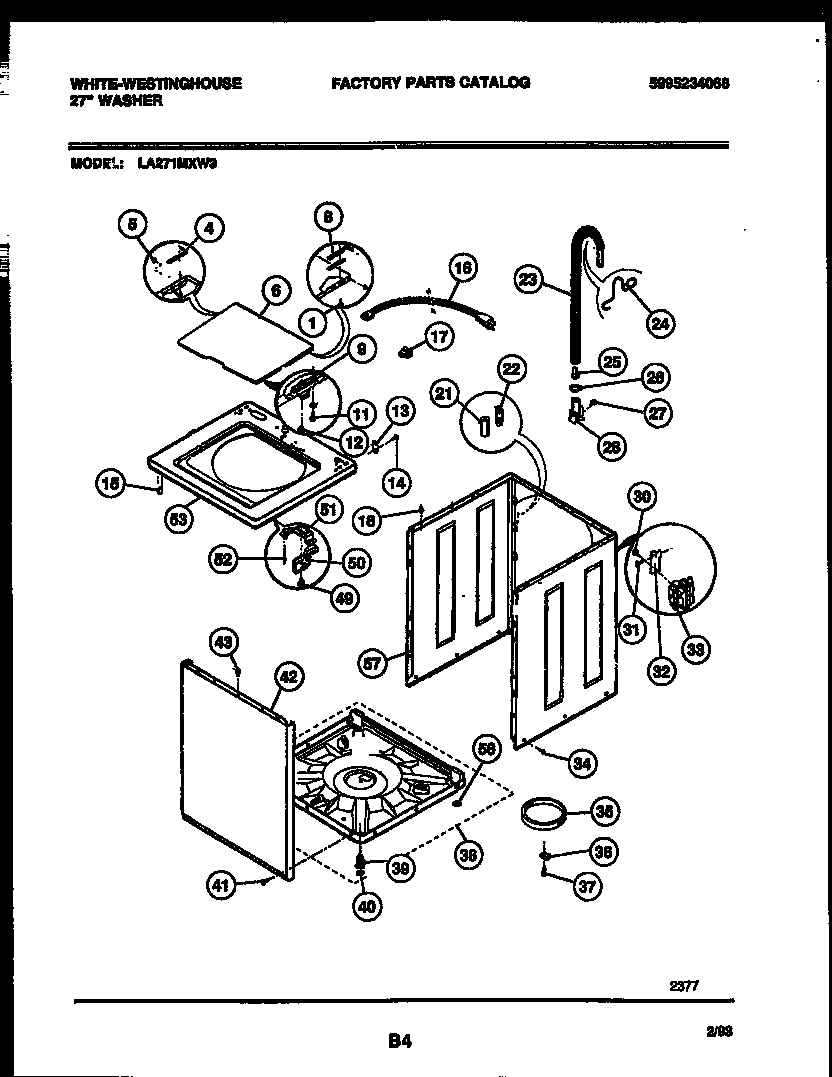 02 - CABINET PARTS