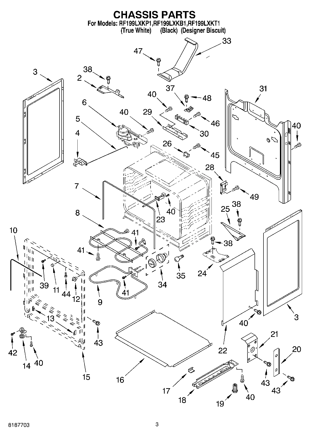 03 - CHASSIS PARTS
