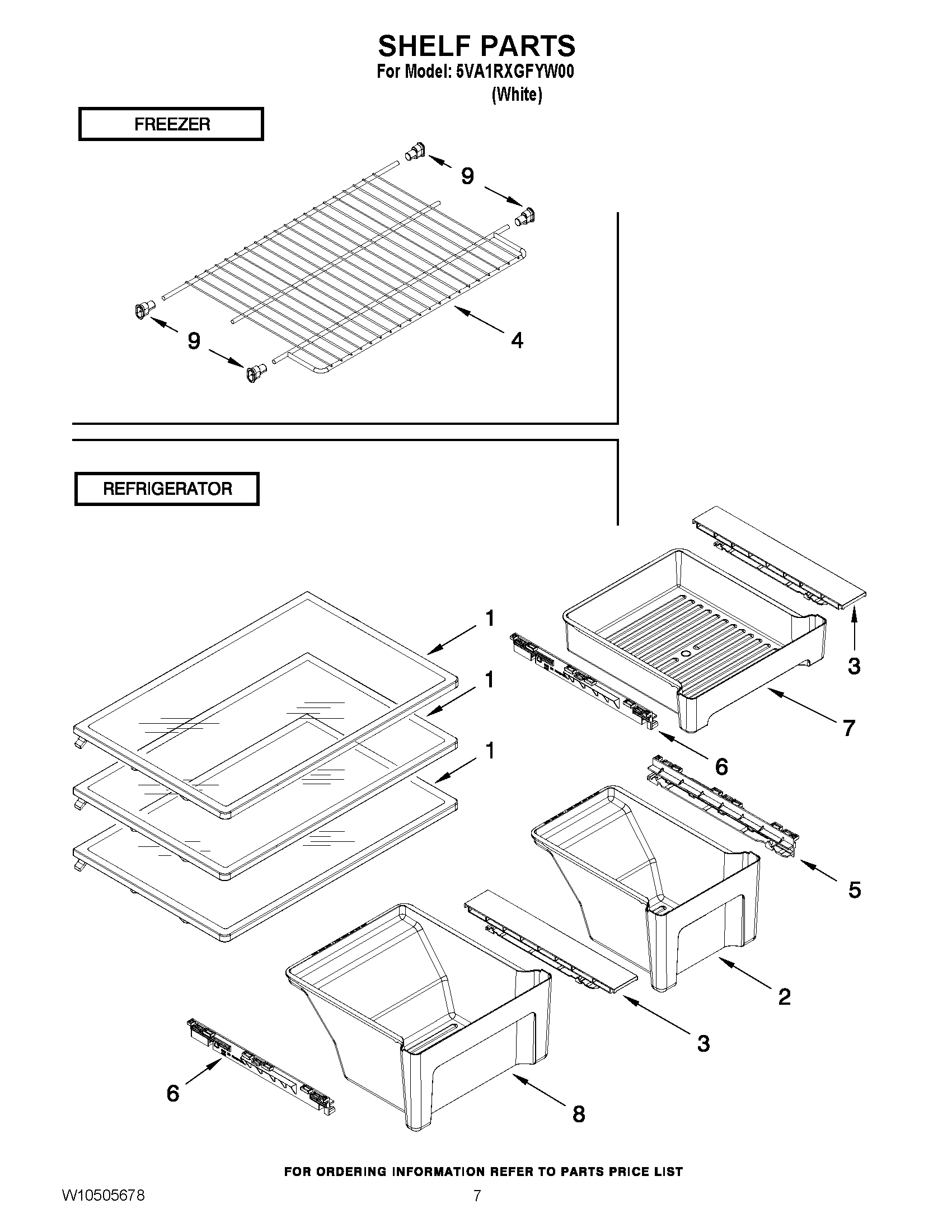04 - SHELF PARTS