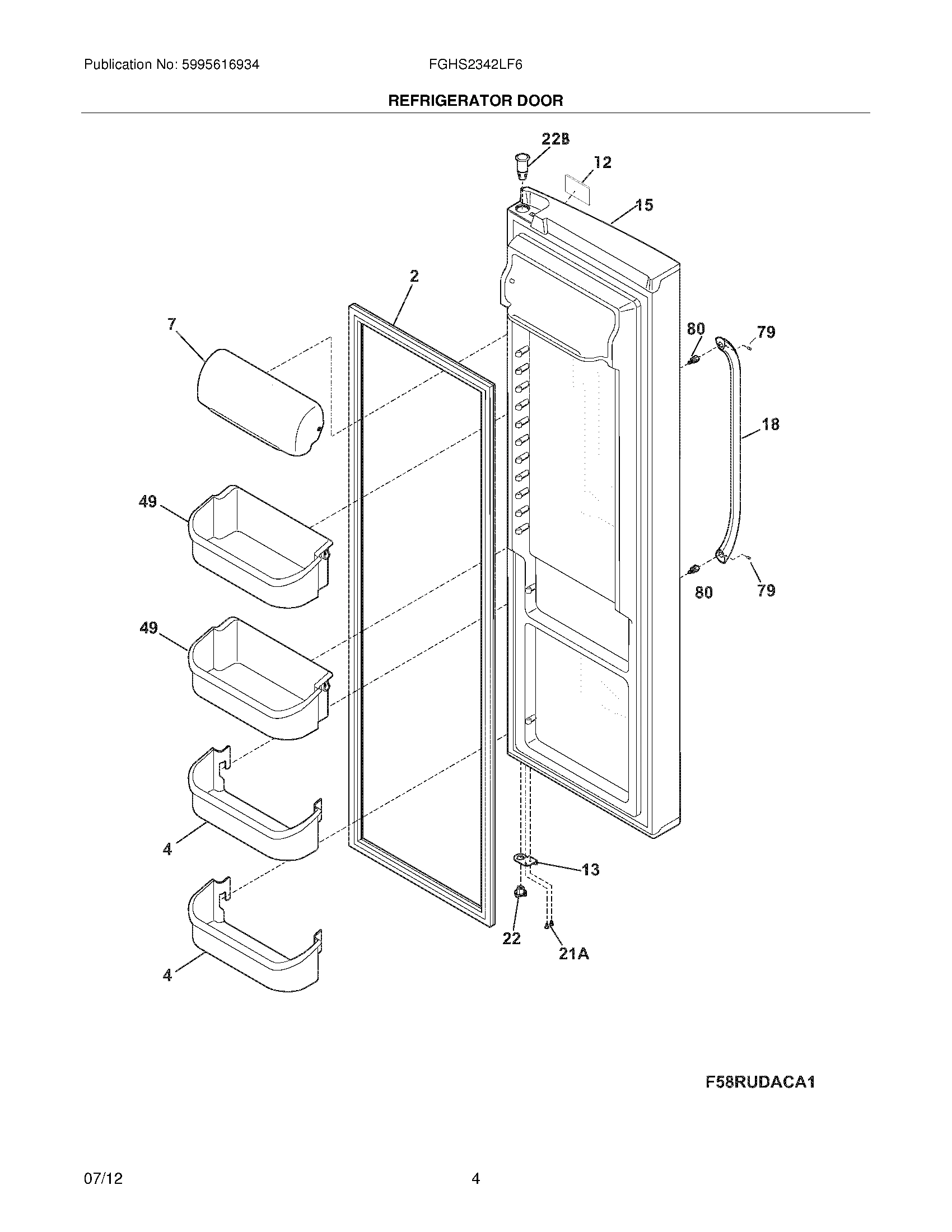 05 - REFRIGERATOR DOOR