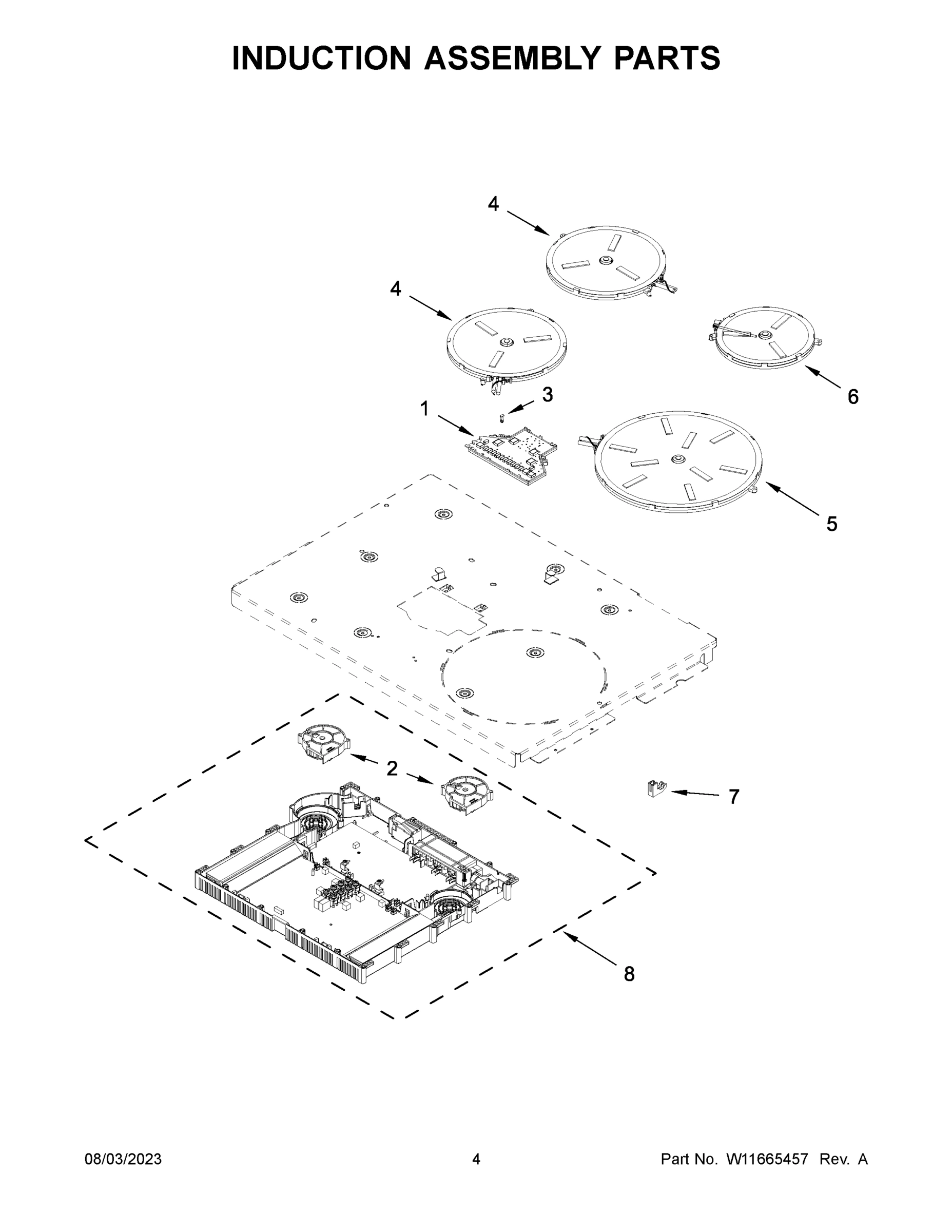 03 - INDUCTION ASSEMBLY PARTS