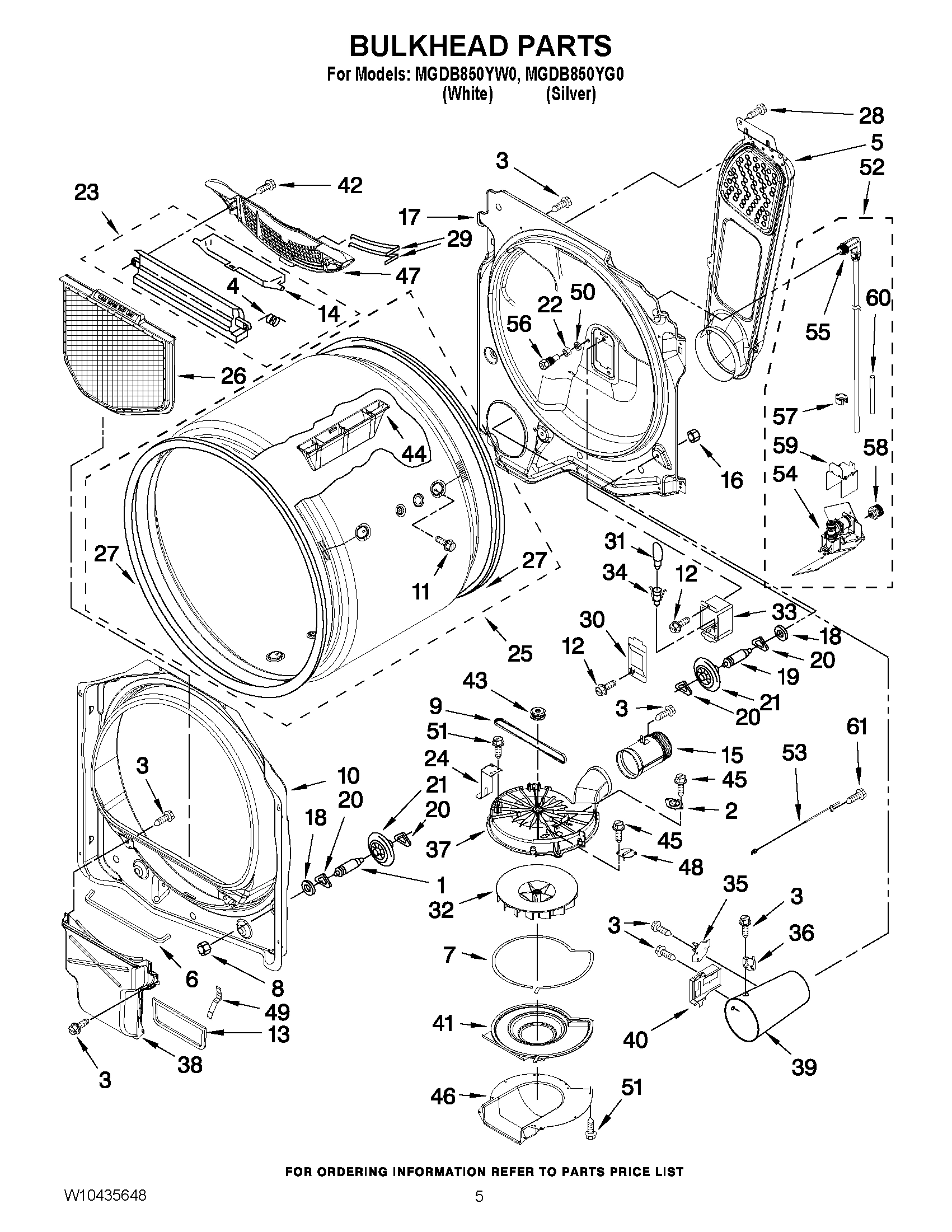 03 - BULKHEAD PARTS