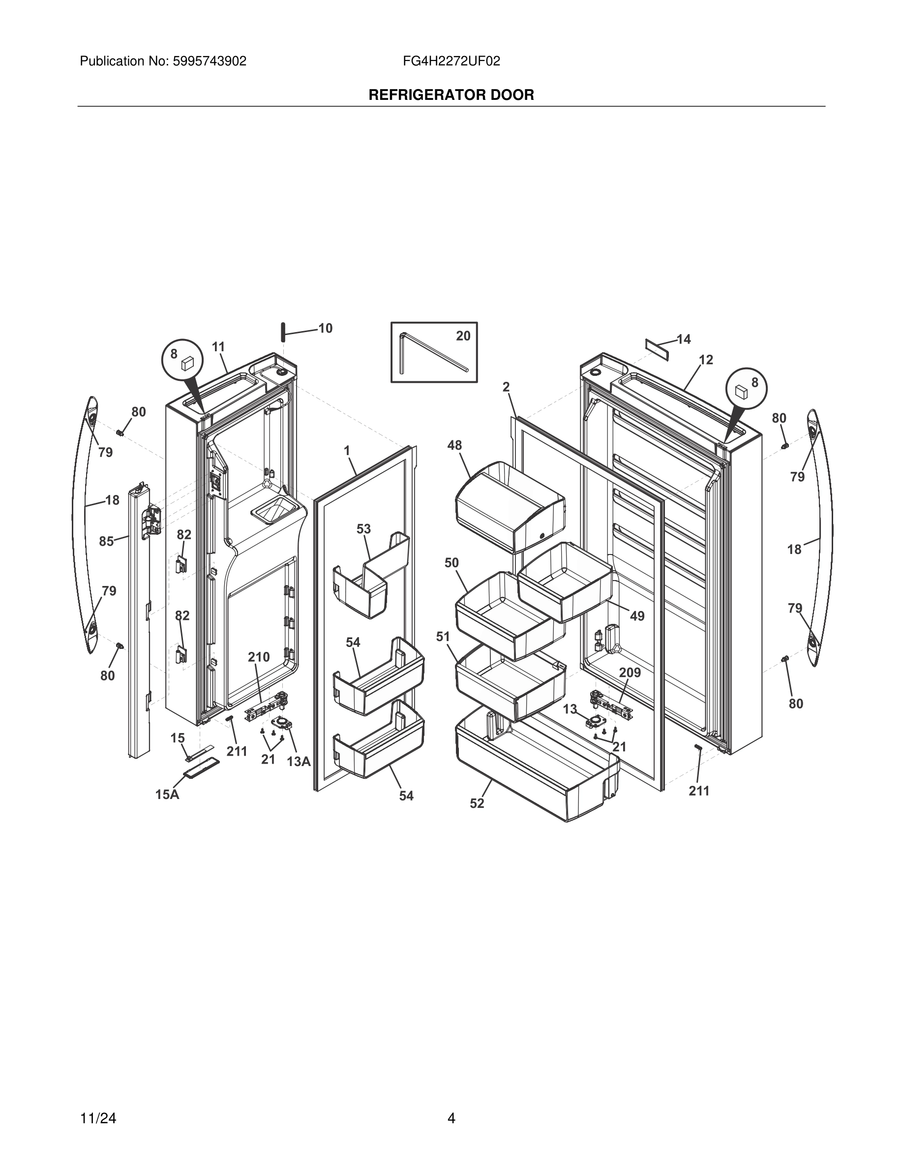 05 - REFRIGERATOR DOOR
