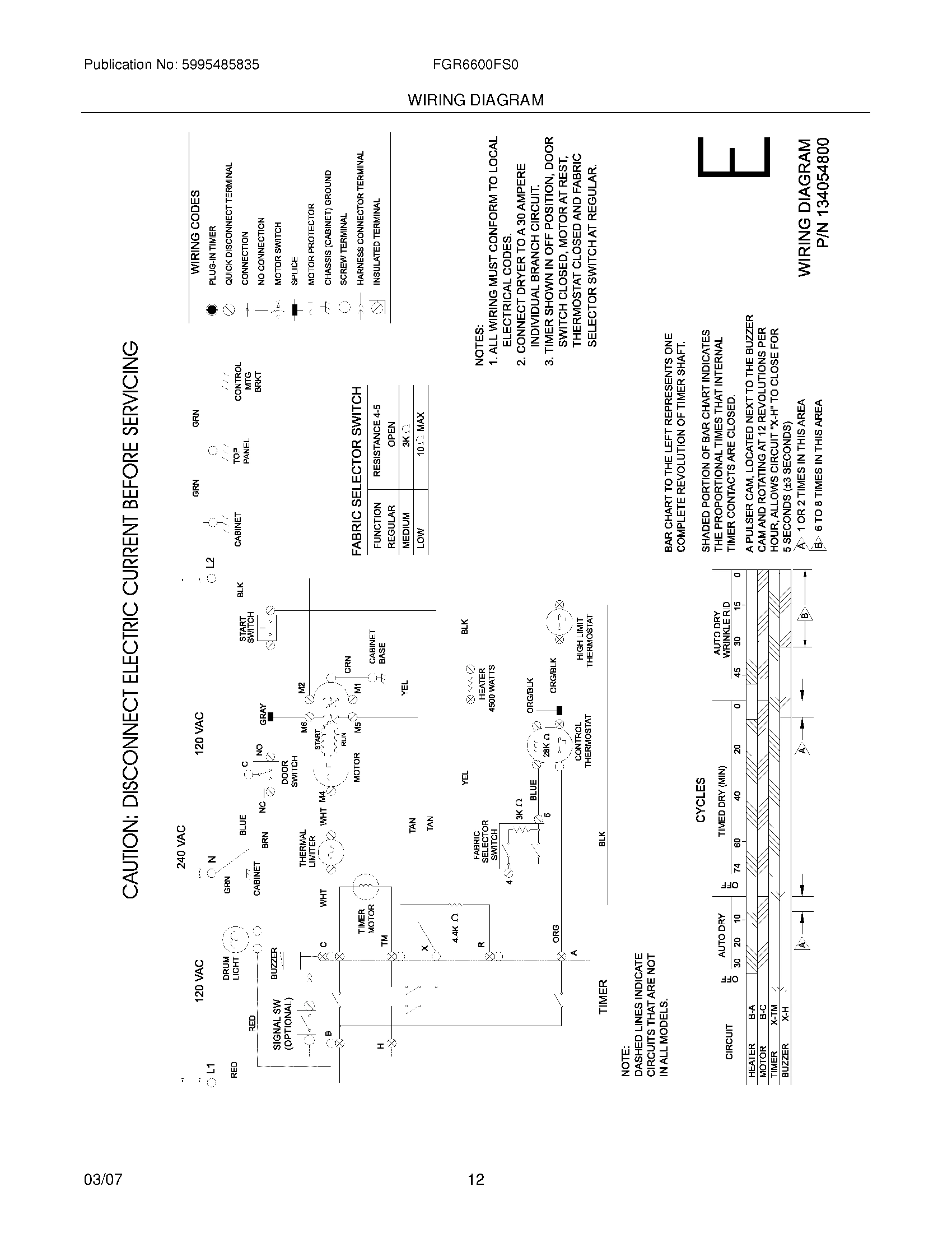12 - WIRING DIAGRAM