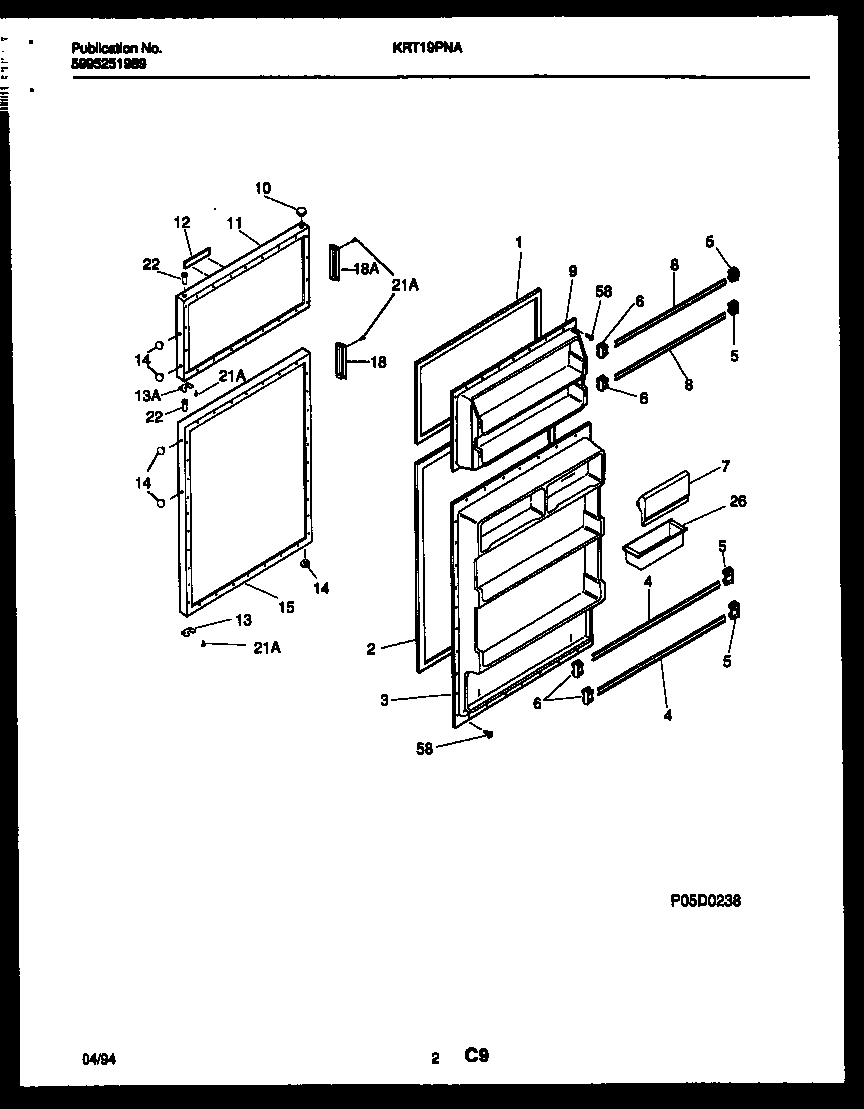 02 - DOOR PARTS