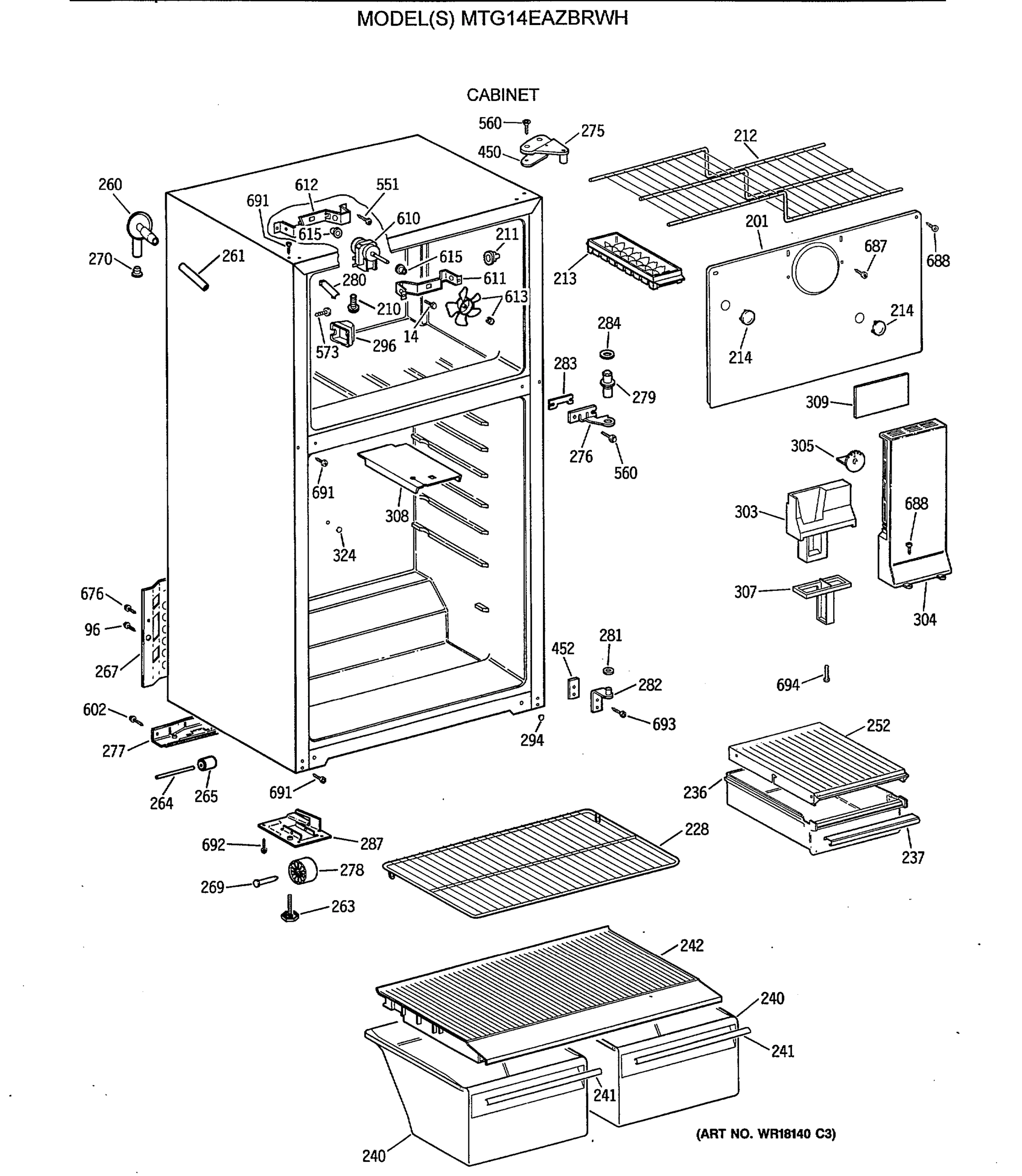 CABINET
