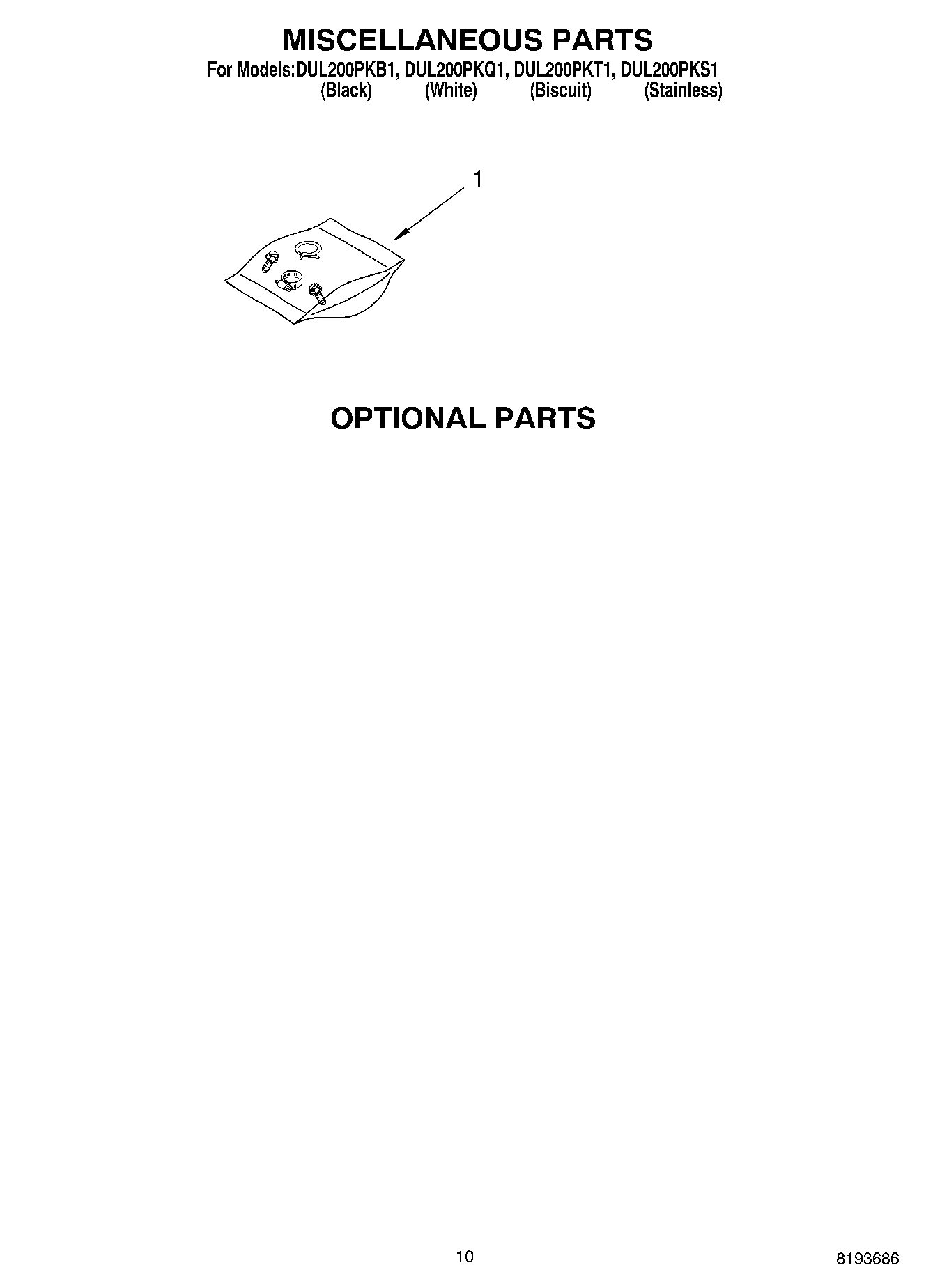 07 - MISCELLANEOUS PARTS OPTIONAL PARTS