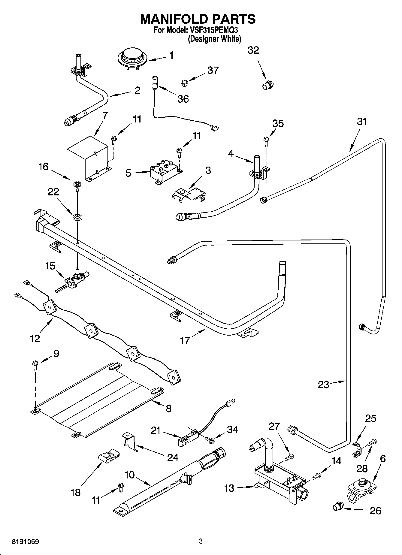 03 - MANIFOLD PARTS