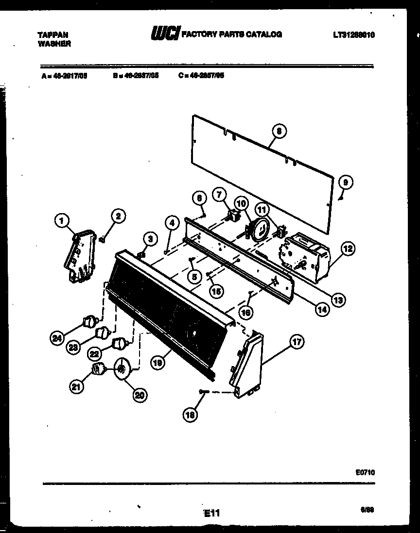 02 - CONSOLE AND CONTROL PARTS