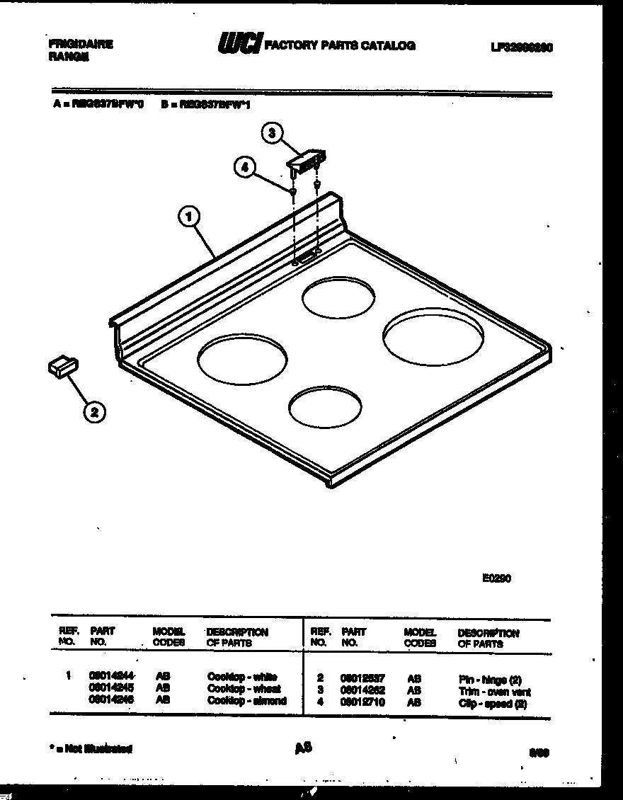 05 - COOKTOP PARTS