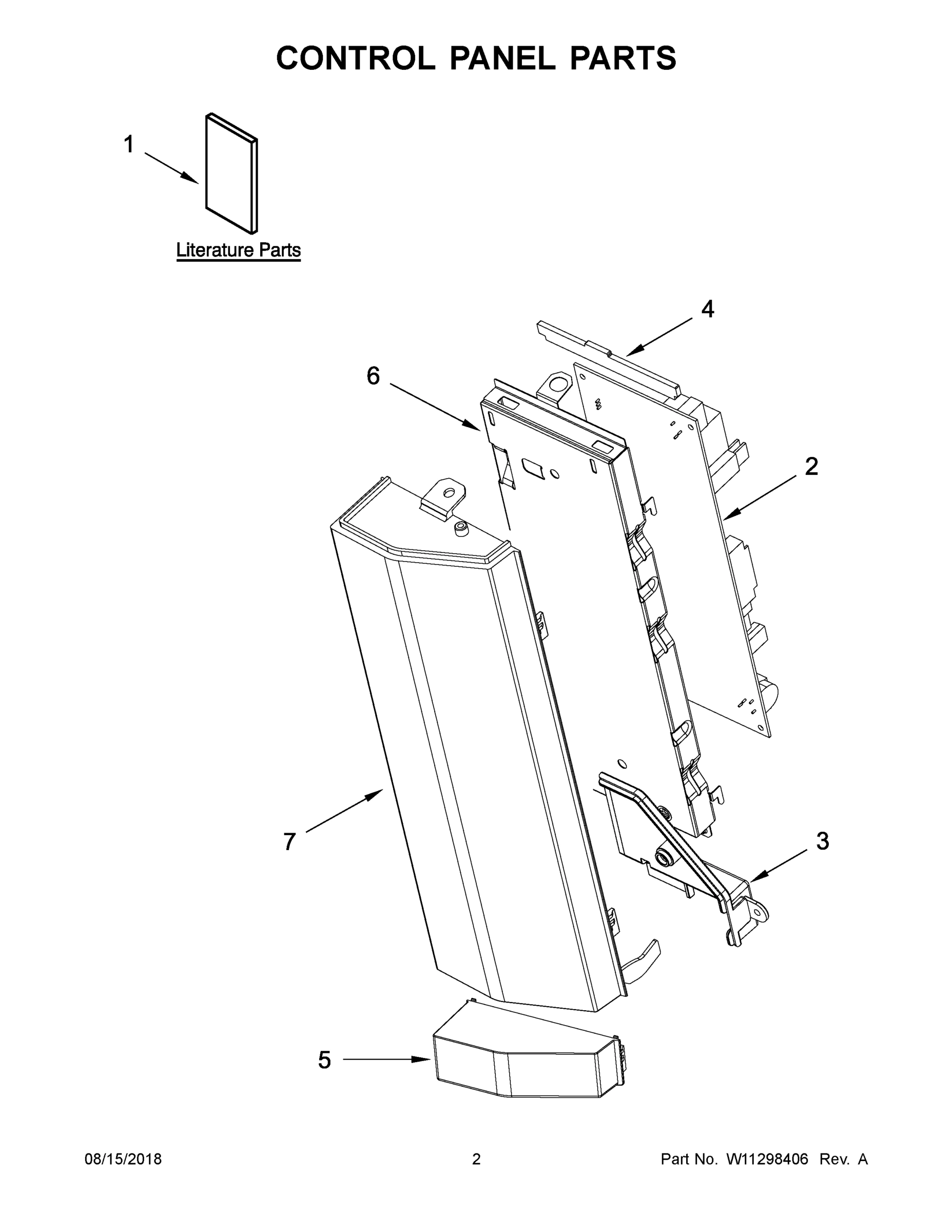 02 - CONTROL PANEL PARTS