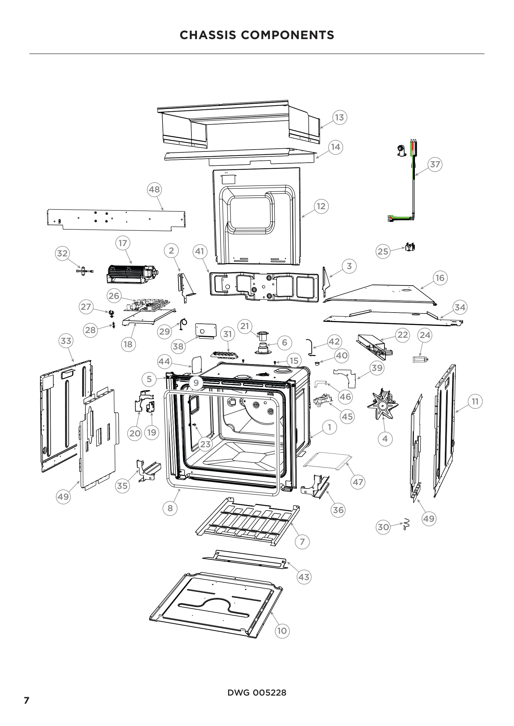 CHASSIS COMPONENTS