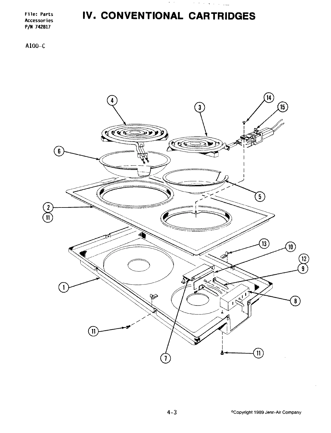 01 - CONVENTIONAL CARTRIDGE
