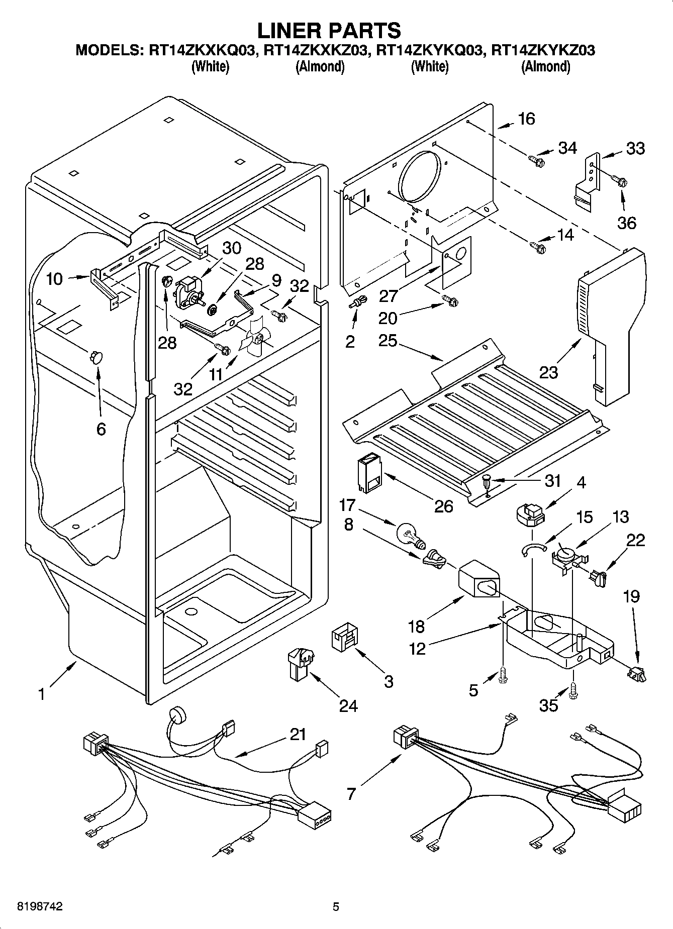 03 - LINER PARTS