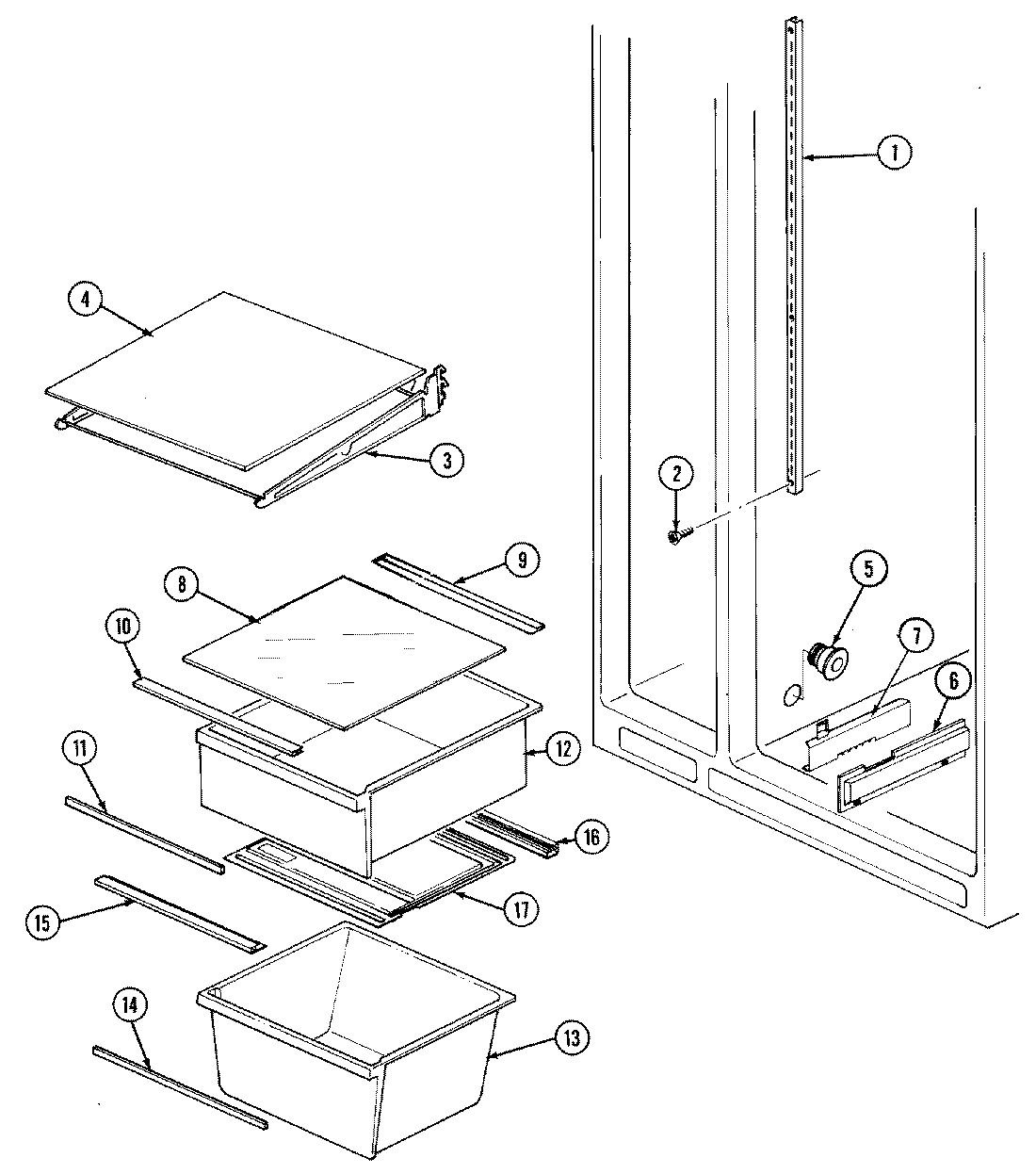 08 - SHELVES & ACCESSORIES