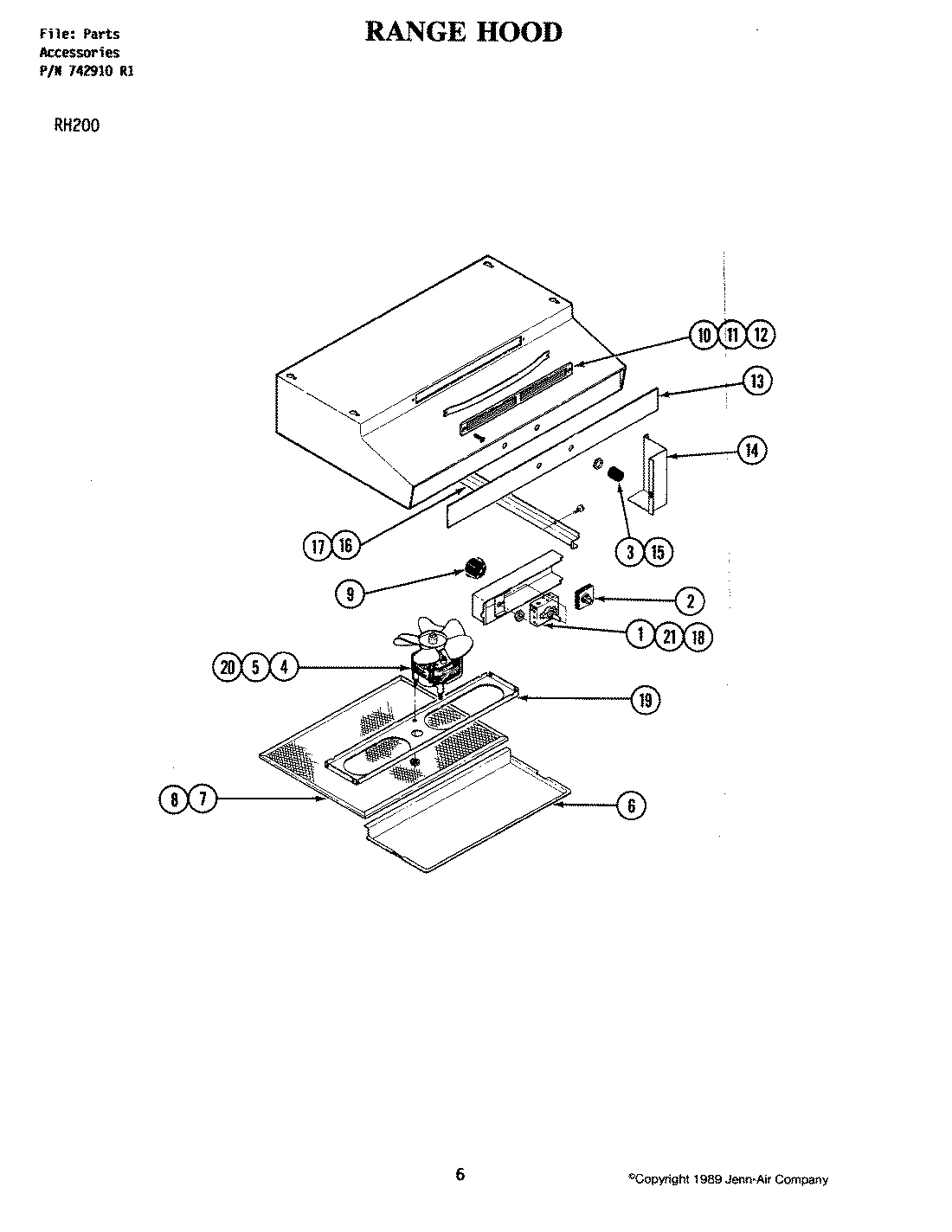 01 - RANGE HOOD