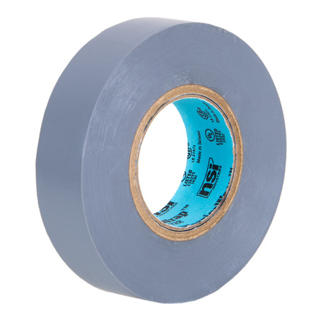Vyl Elec Tape Select 7mil .75" 60ft GY