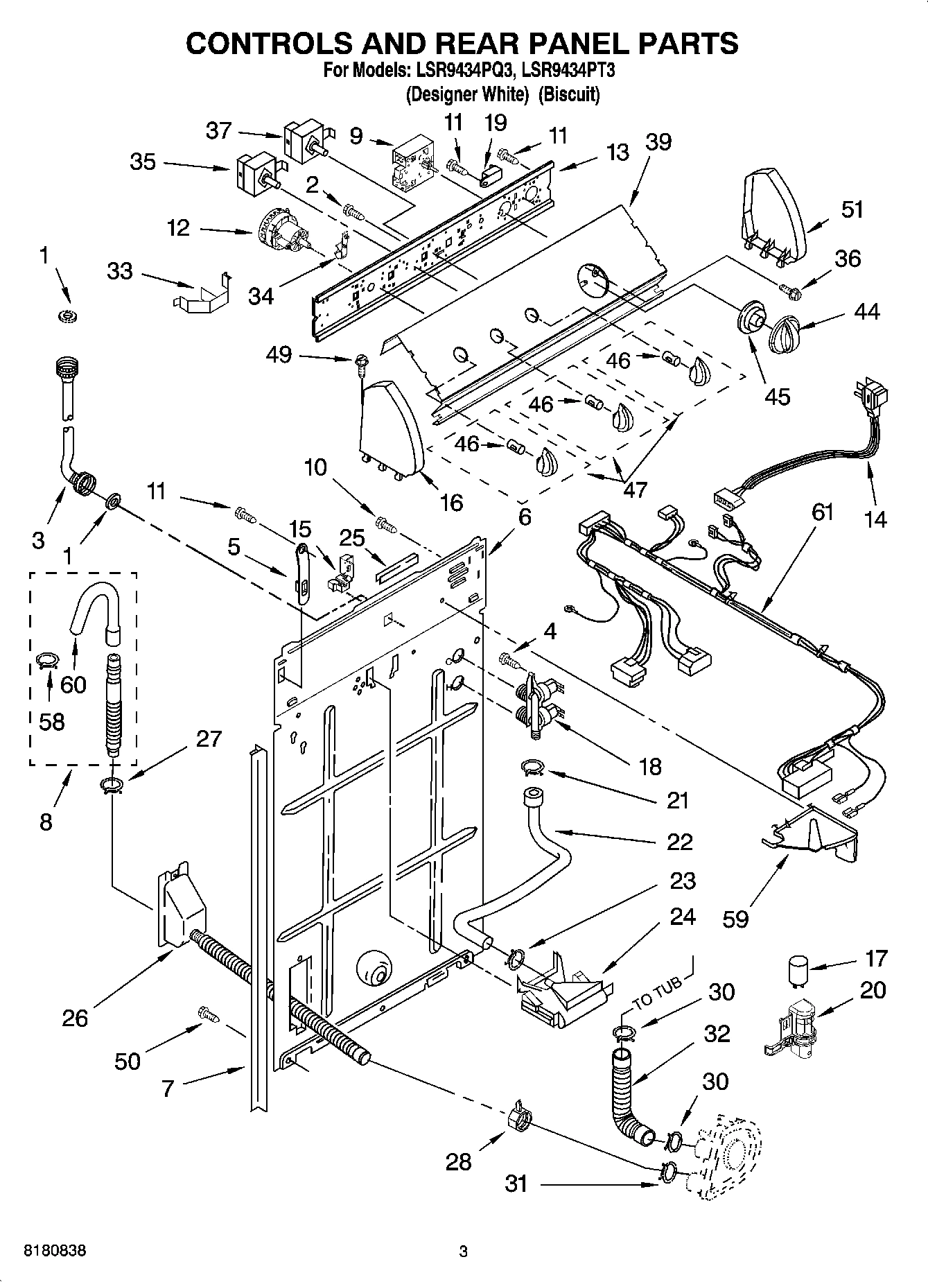 02 - CONTROLS AND REAR PANEL PARTS
