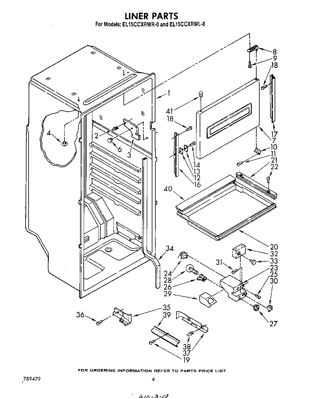 03 - LINER , LIT/OPTIONAL