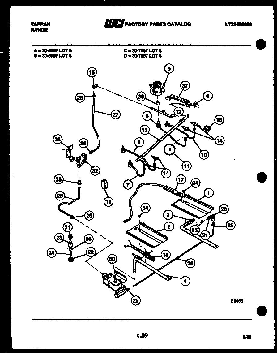 05 - BURNER, MANIFOLD AND GAS CONTROL