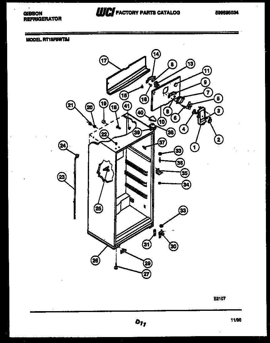 03 - CABINET PARTS