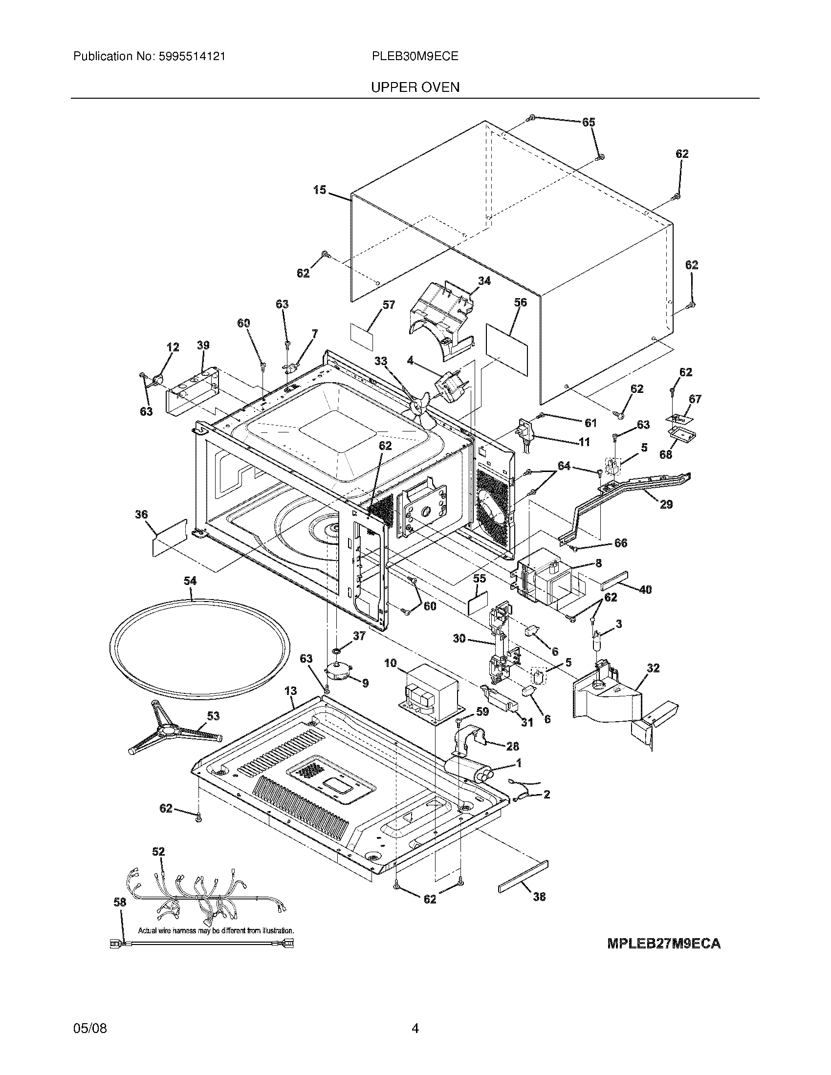 05 - UPPER OVEN