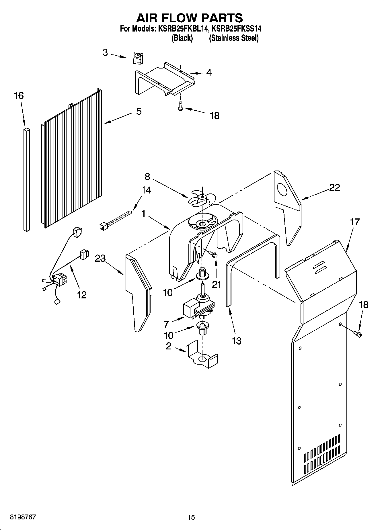 09 - AIR FLOW PARTS