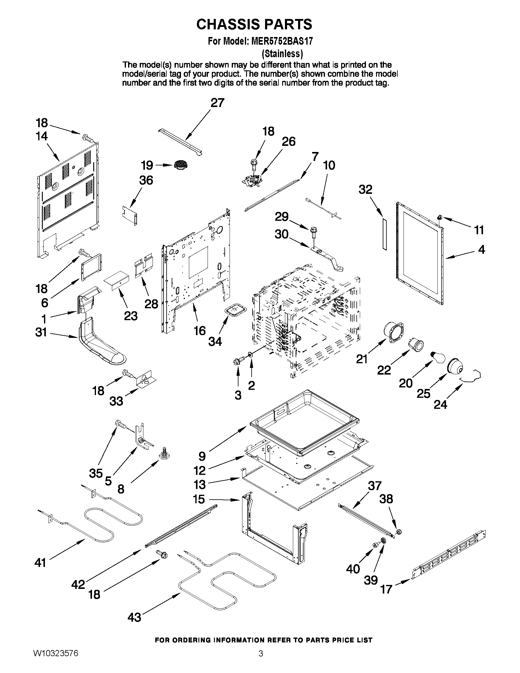 03 - CHASSIS PARTS