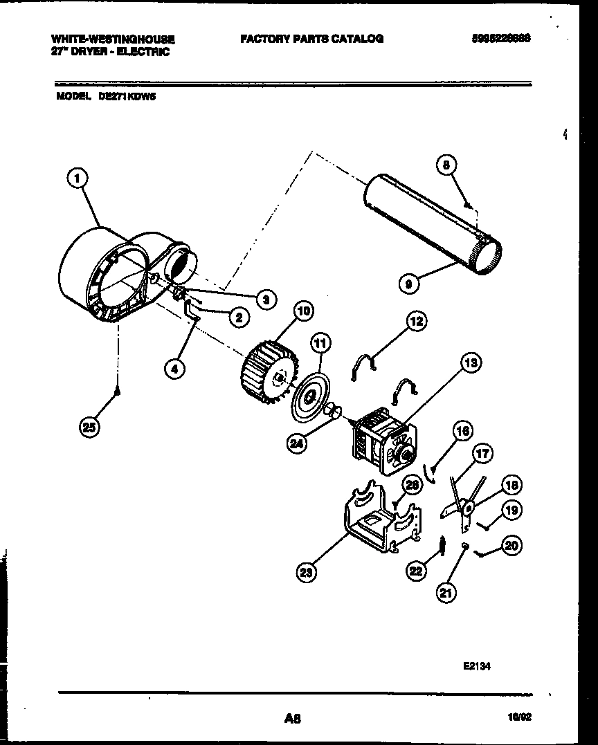 05 - BLOWER AND DRIVE PARTS