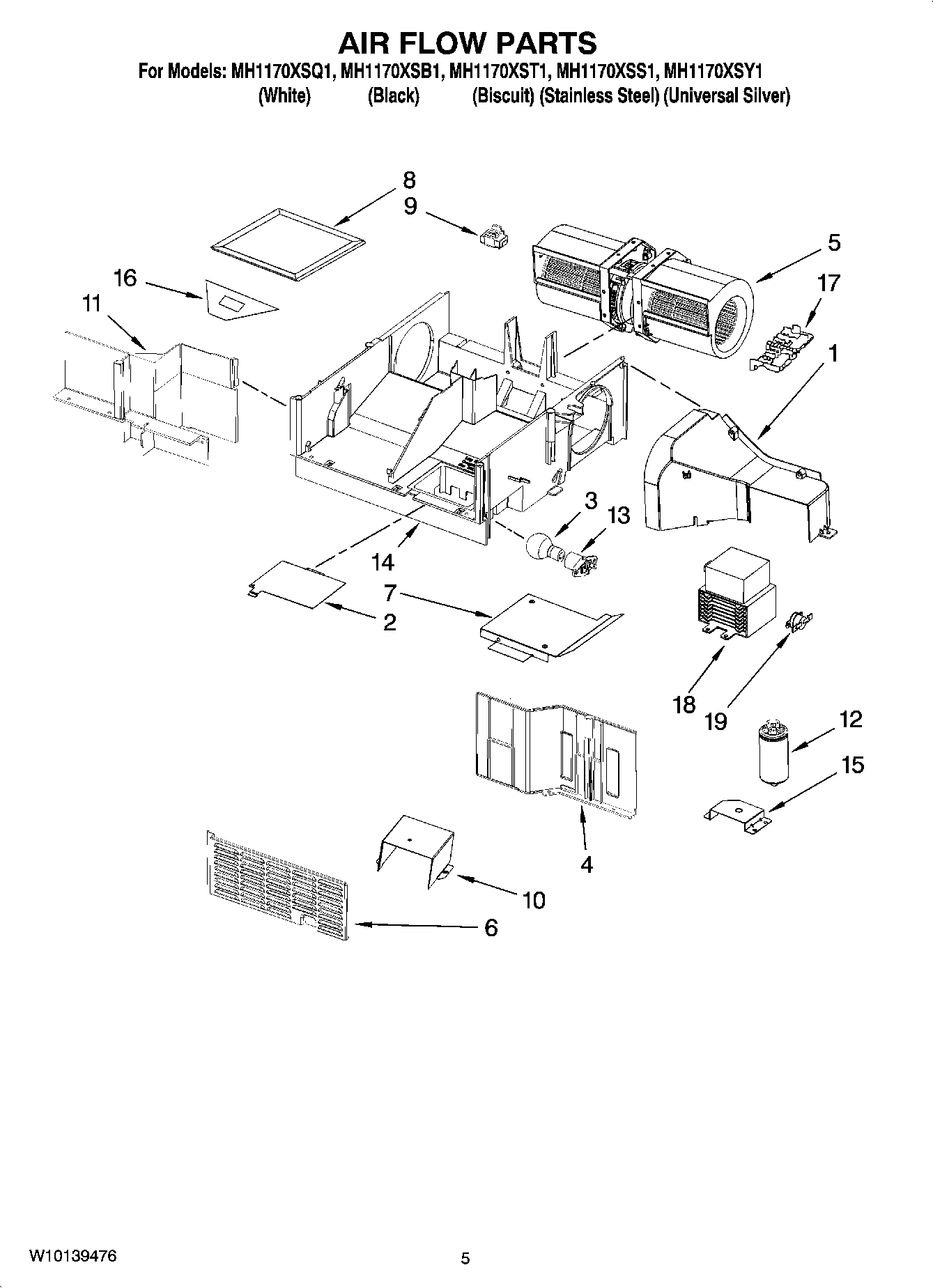 04 - AIR FLOW PARTS