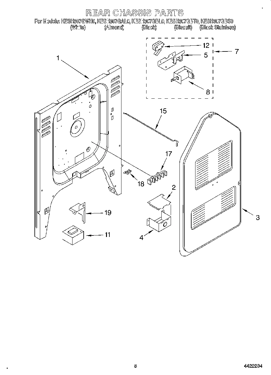 06 - REAR CHASSIS, LIT/OPTIONAL