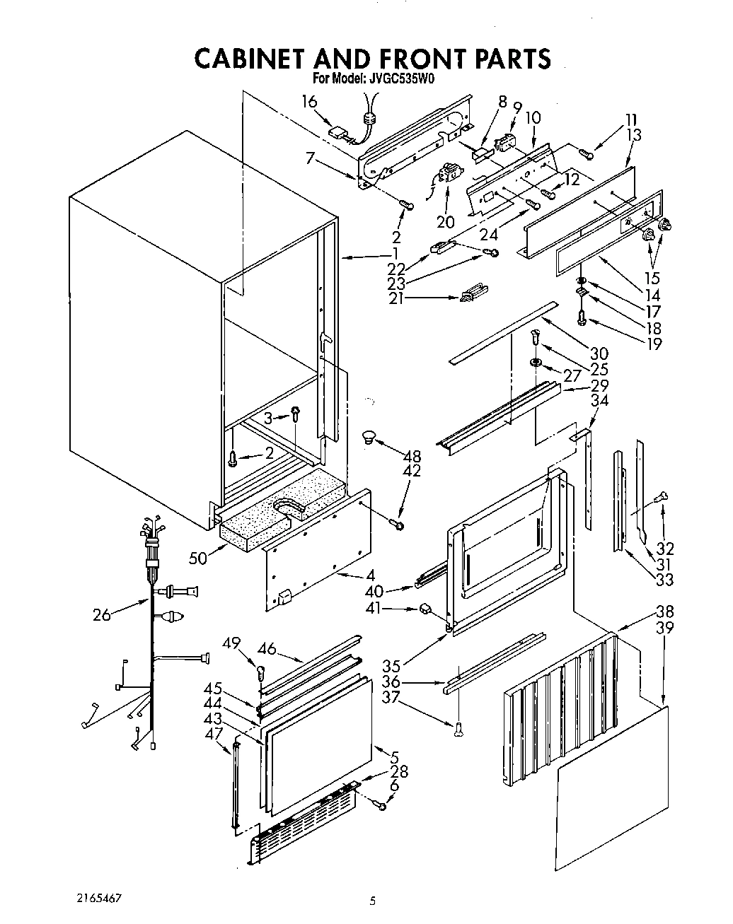 03 - CABINET AND FRONT