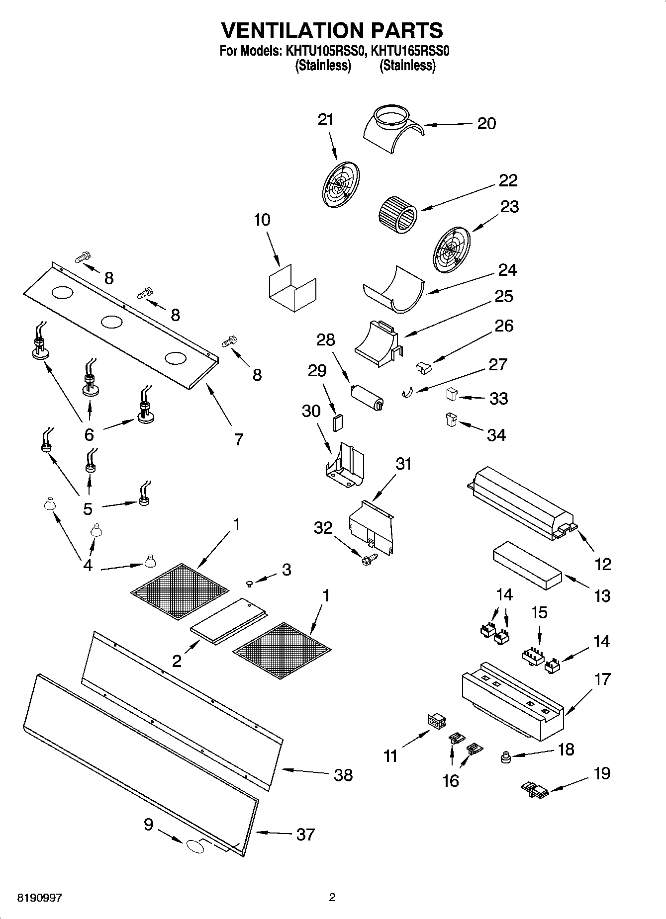 02 - VENTILATION PARTS