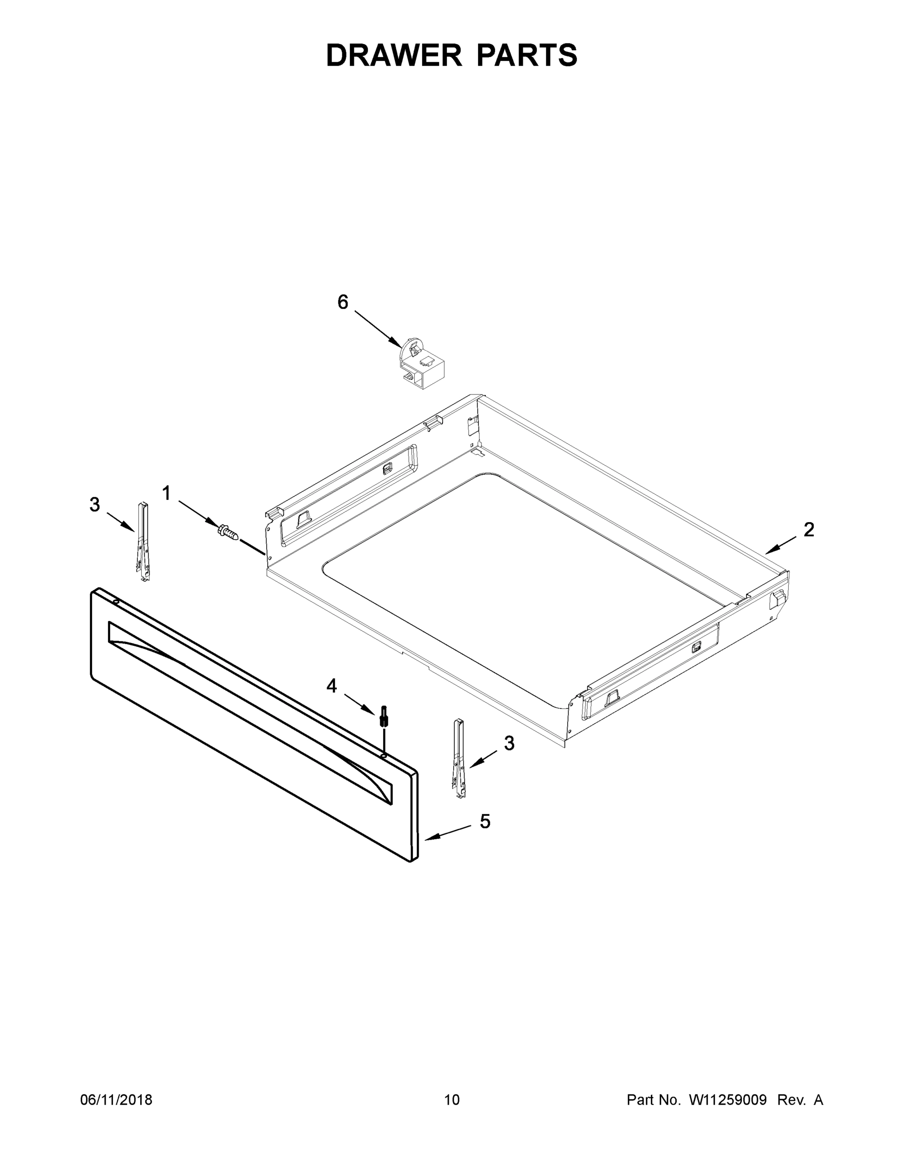 06 - DRAWER PARTS
