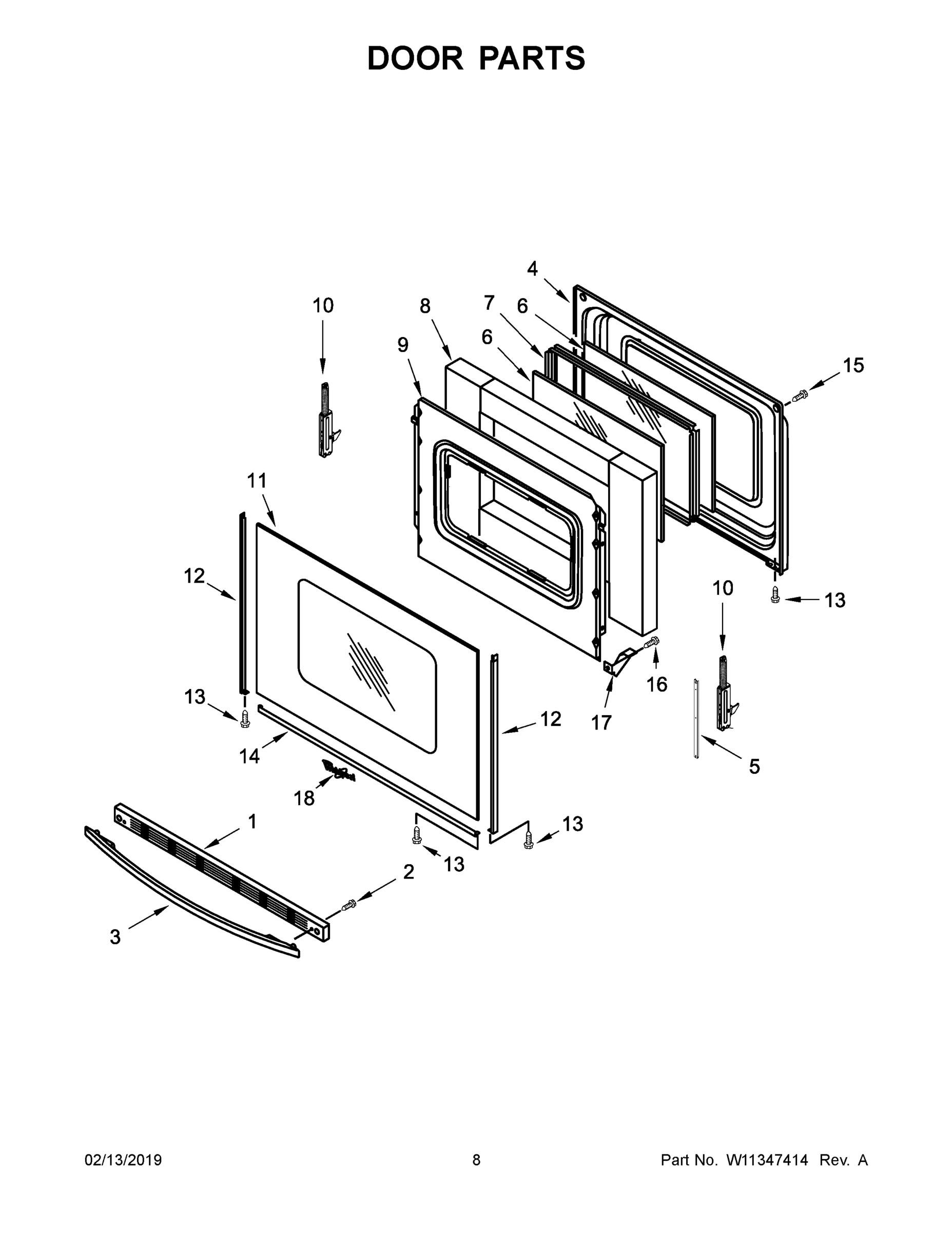 05 - DOOR PARTS