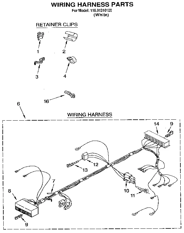 WIRING HARNESS