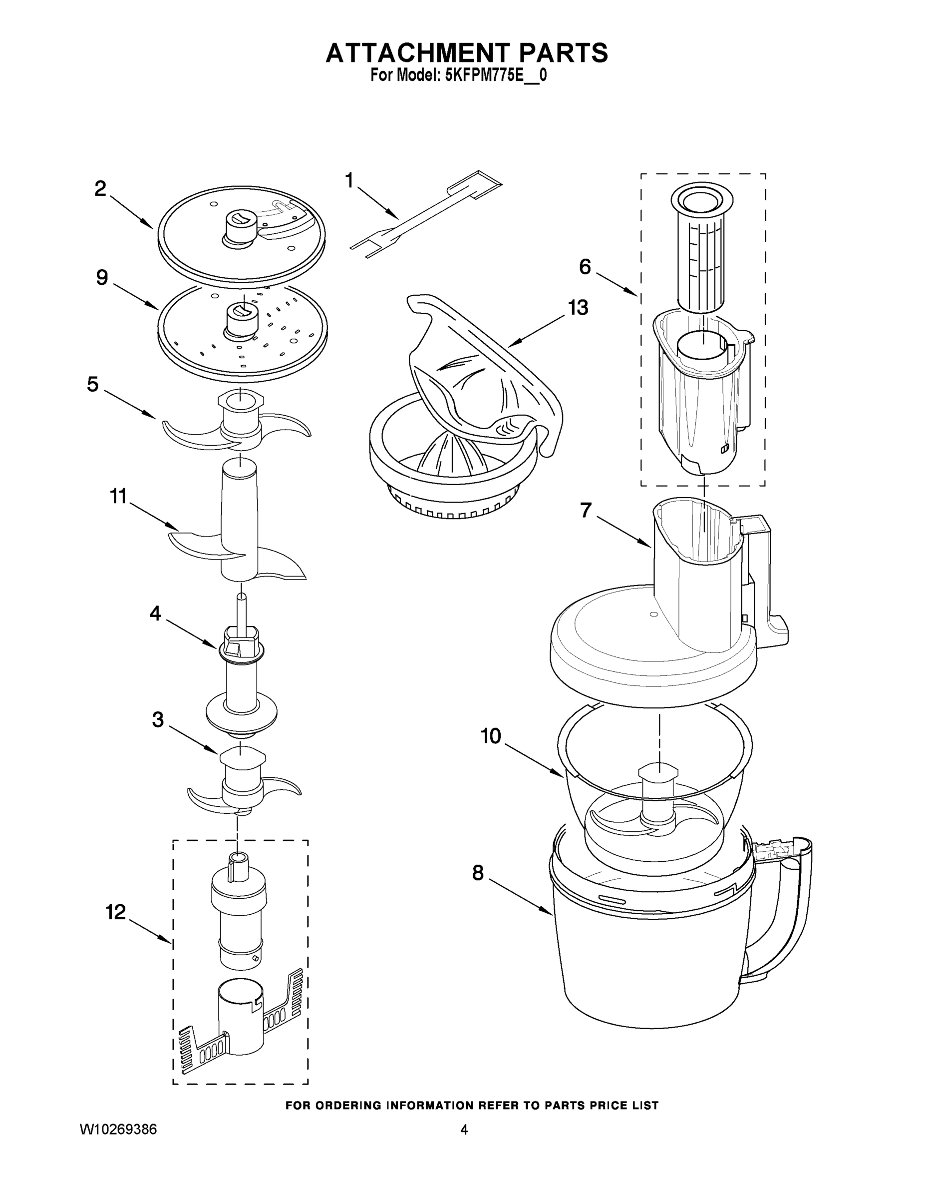 02 - ATTACHMENT PARTS
