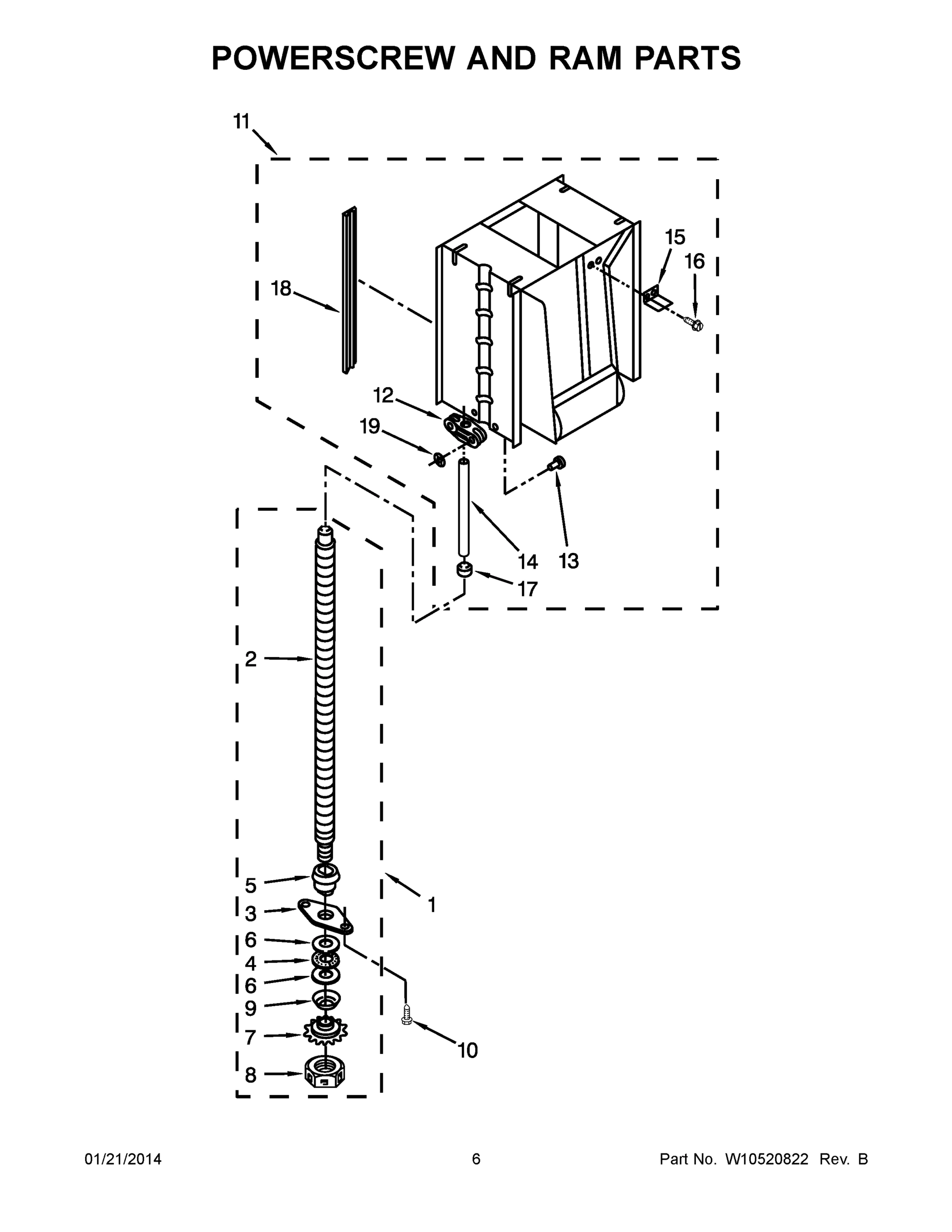 04 - POWERSCREW AND RAM PARTS