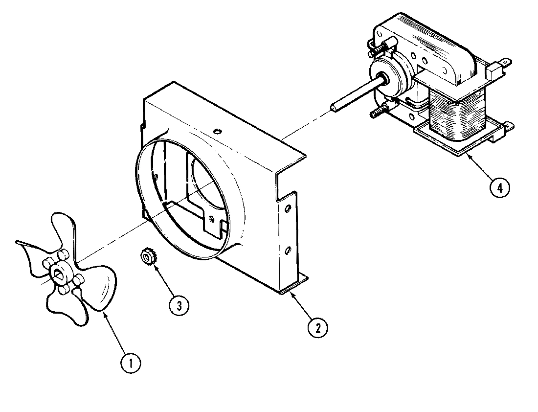 01 - BLOWER ASSEMBLY