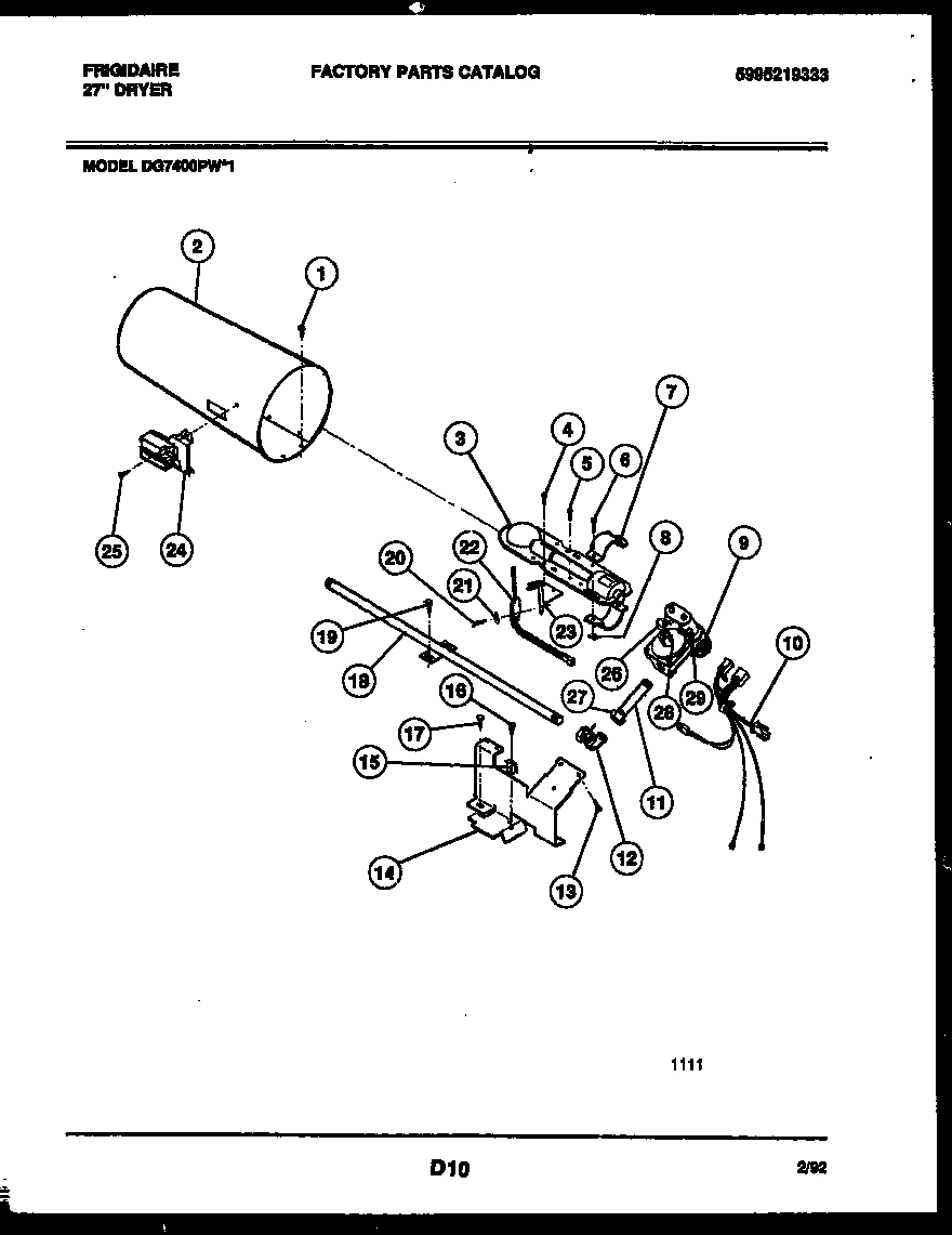 06 - BURNER, IGNITER AND VALVE