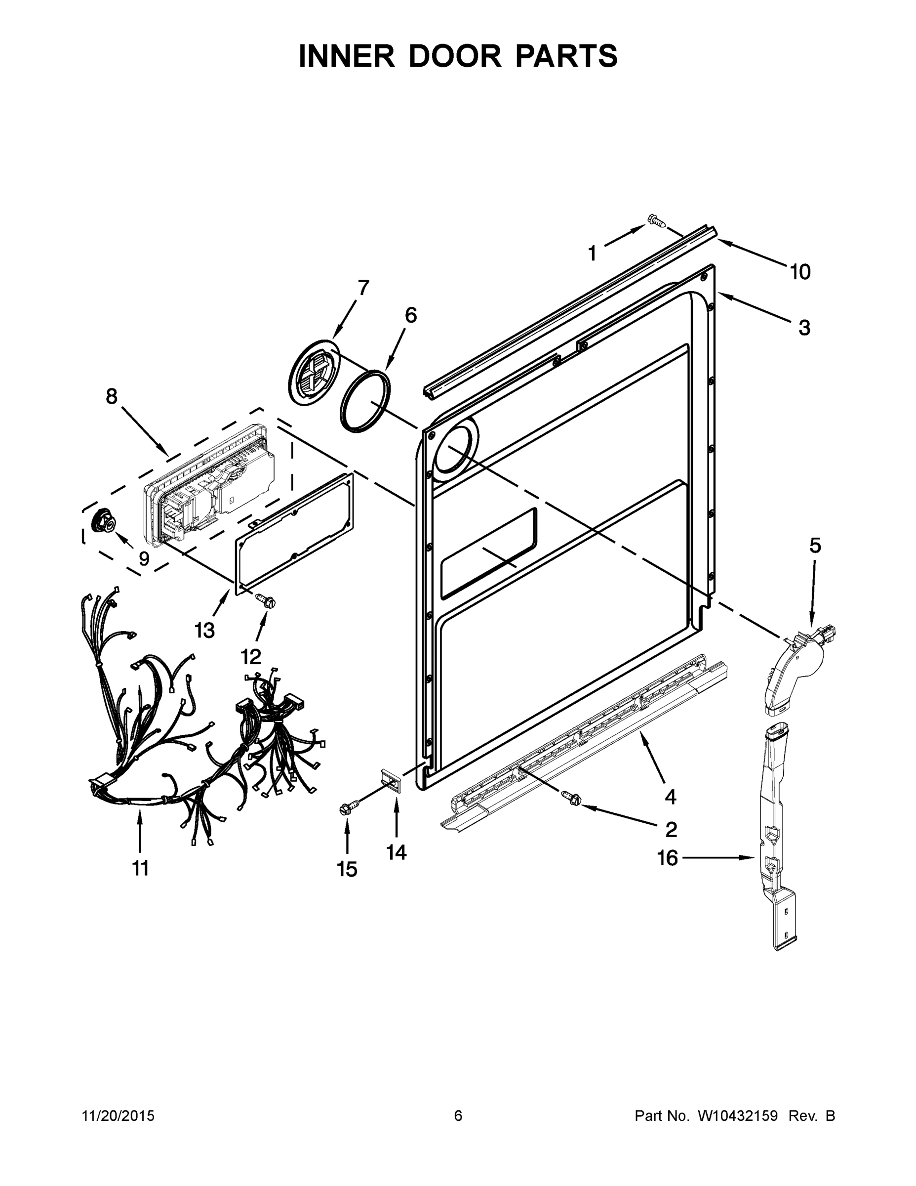 04 - INNER DOOR PARTS