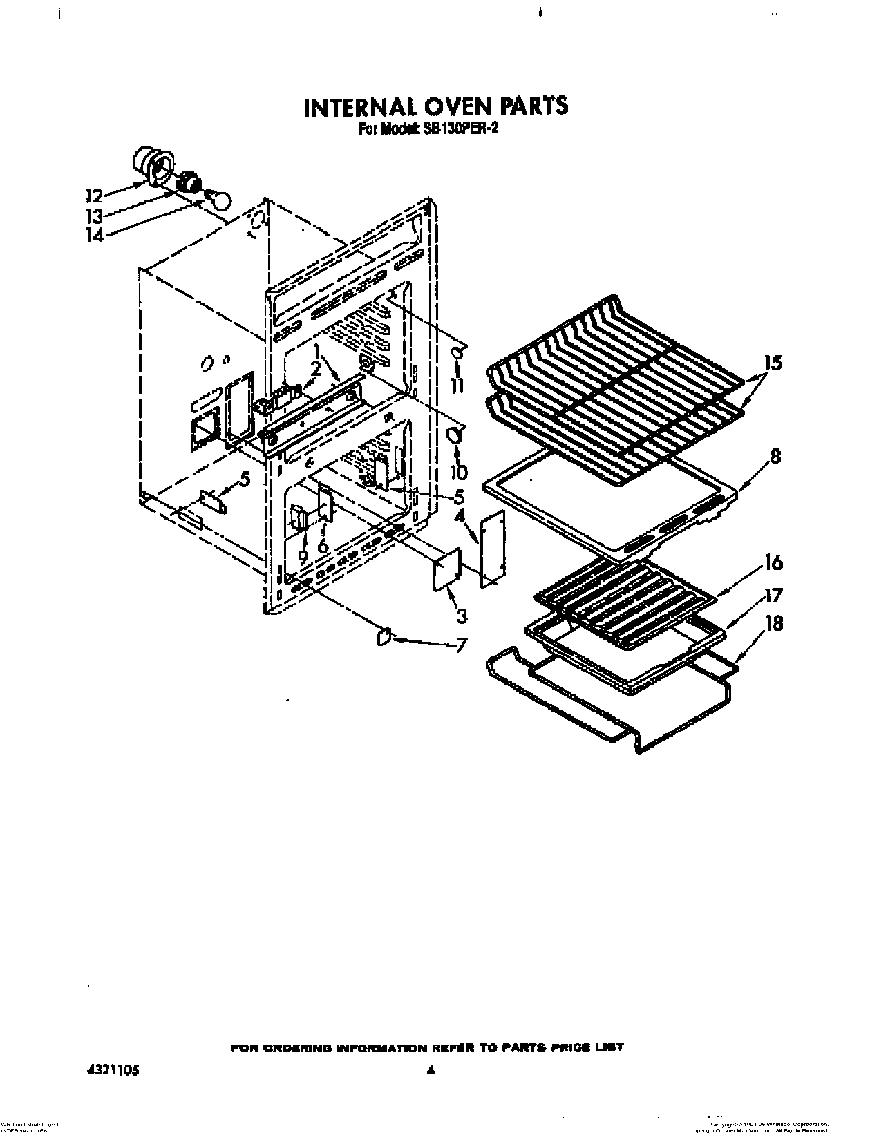 03 - INTERNAL OVEN