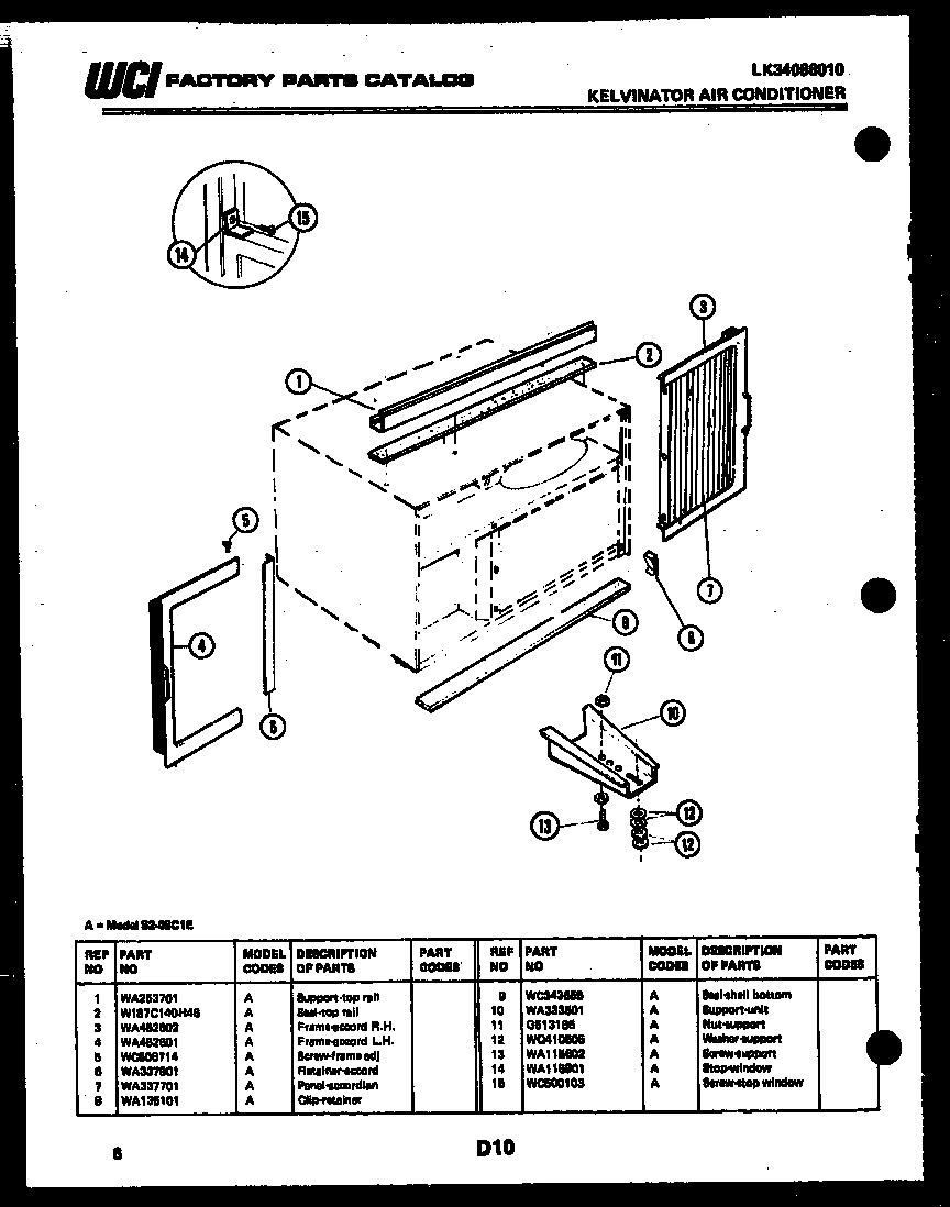06 - CABINET PARTS
