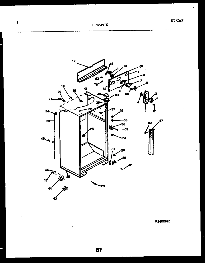 04 - CABINET PARTS
