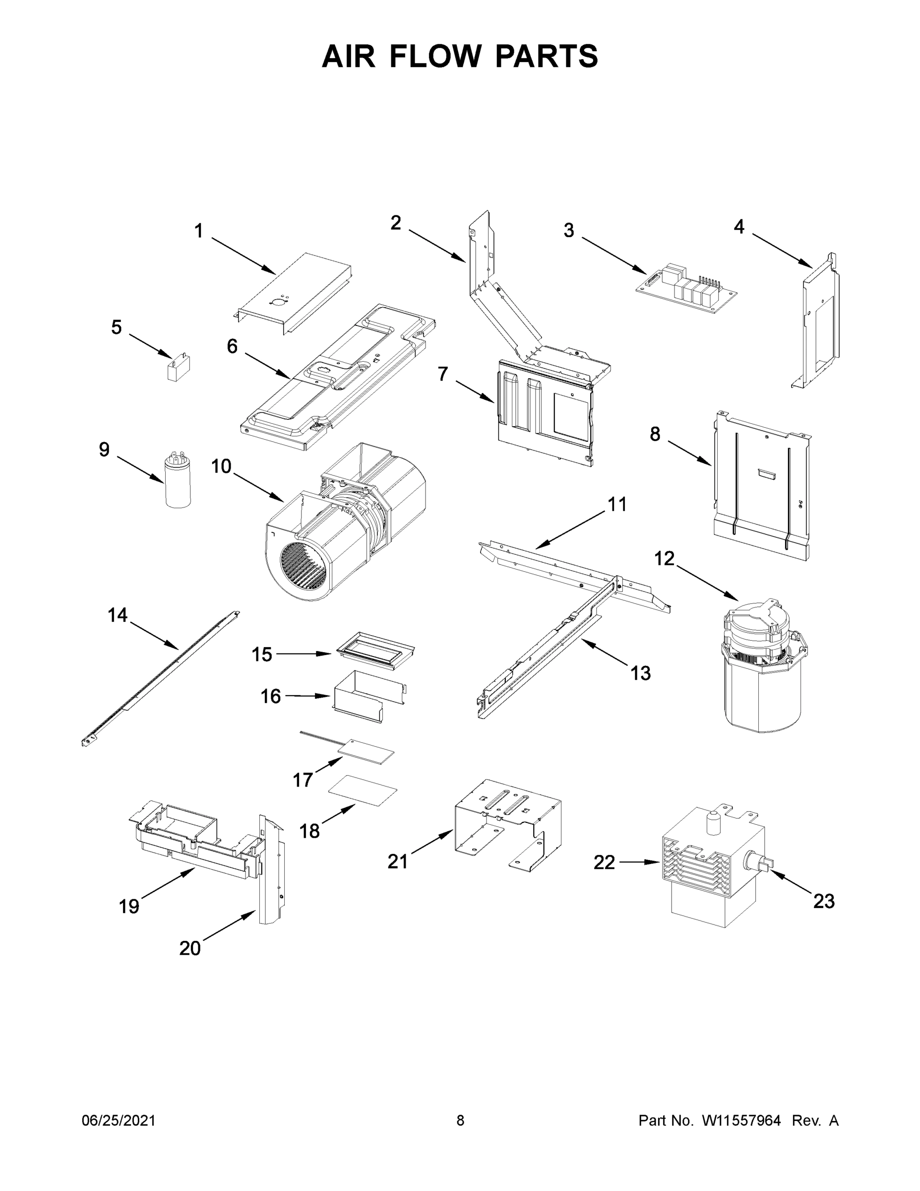 05 - AIR FLOW PARTS