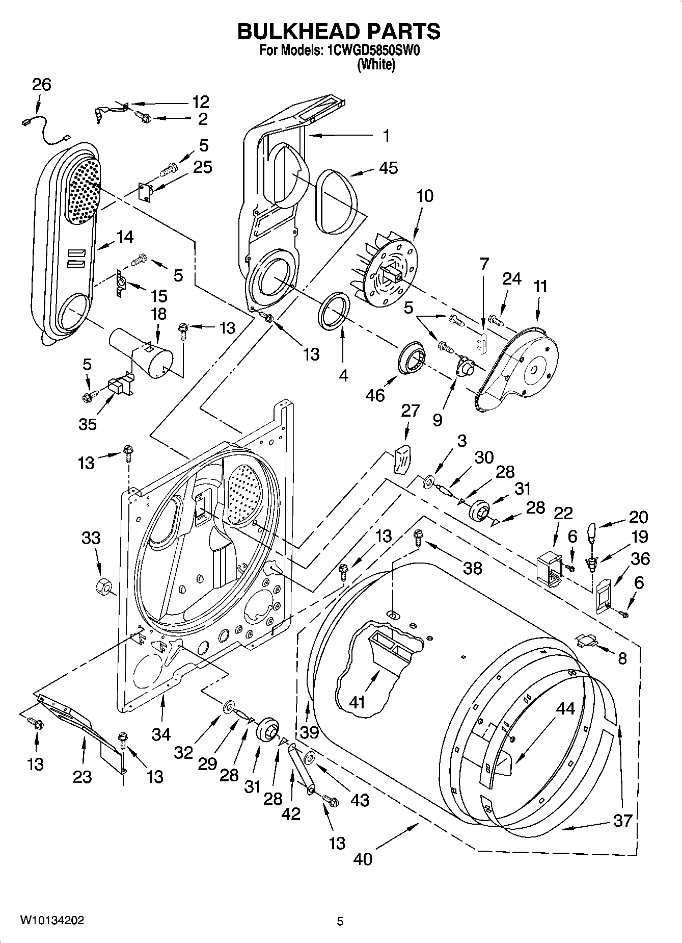 03 - BULKHEAD PARTS