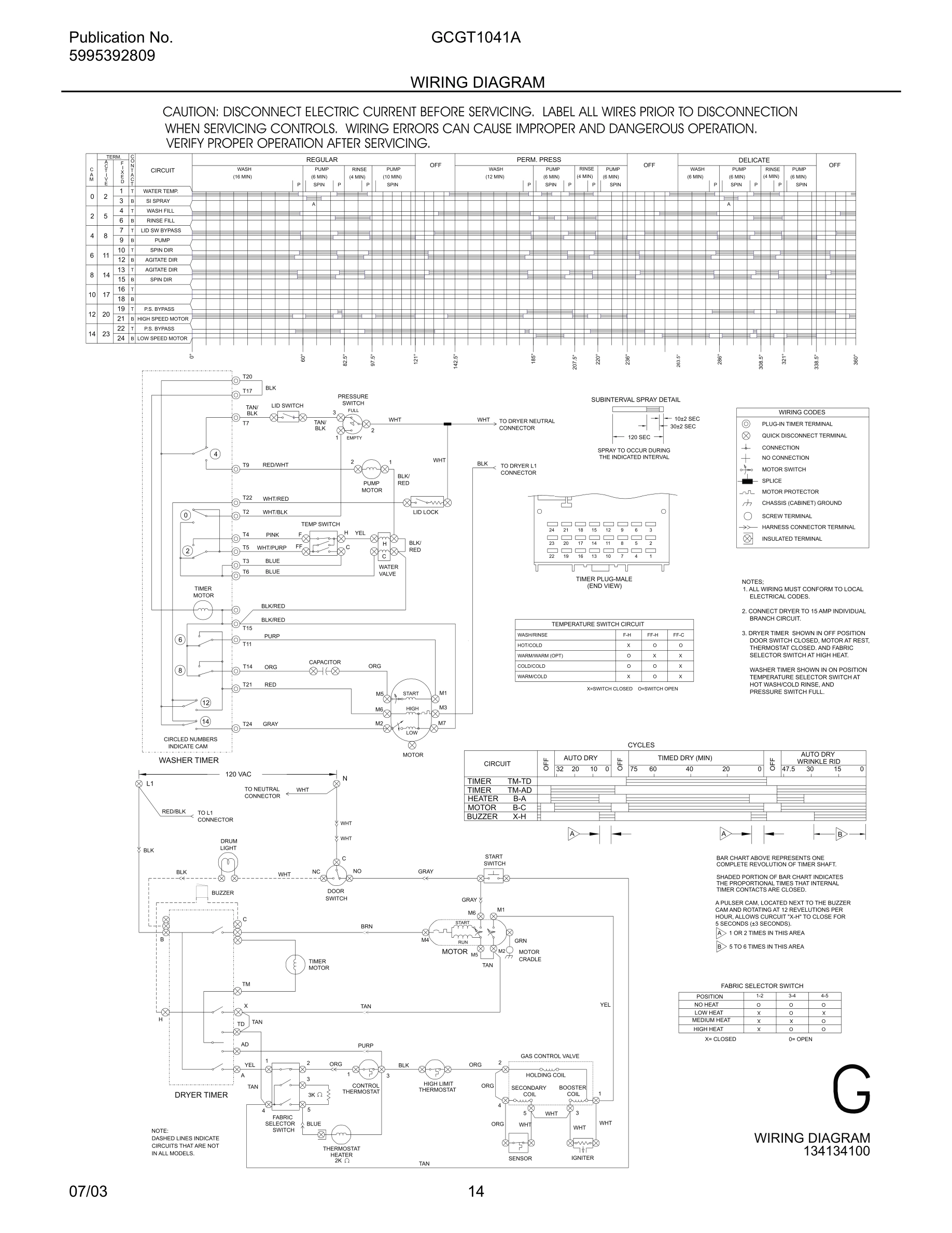14 - WIRING DIAGRAM