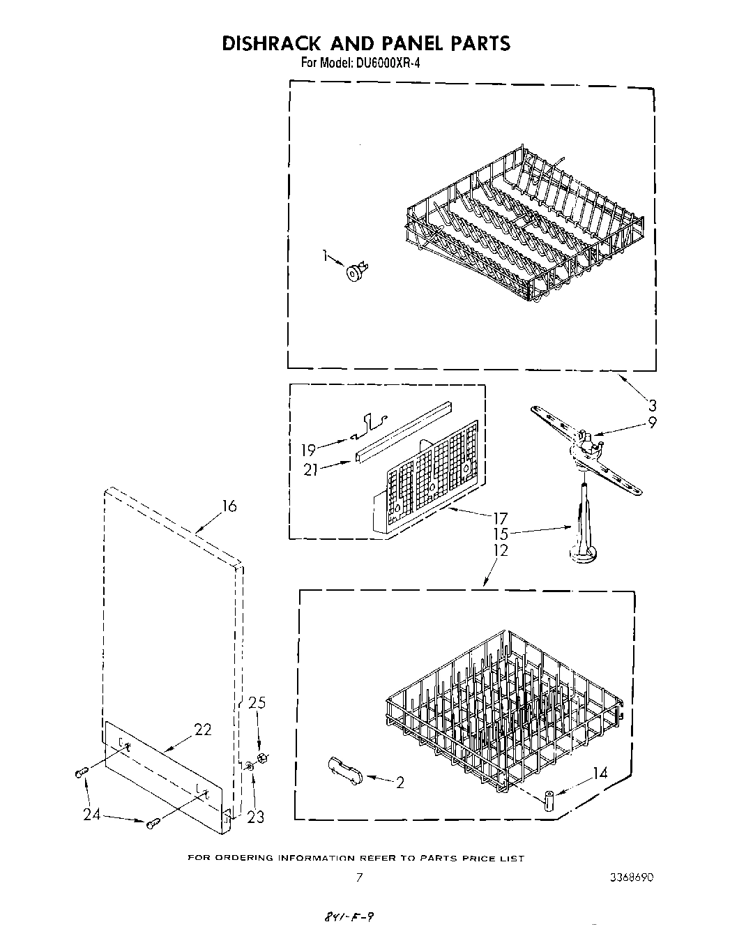 05 - DISHRACK AND PANEL