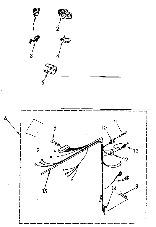 WIRING HARNESS PARTS